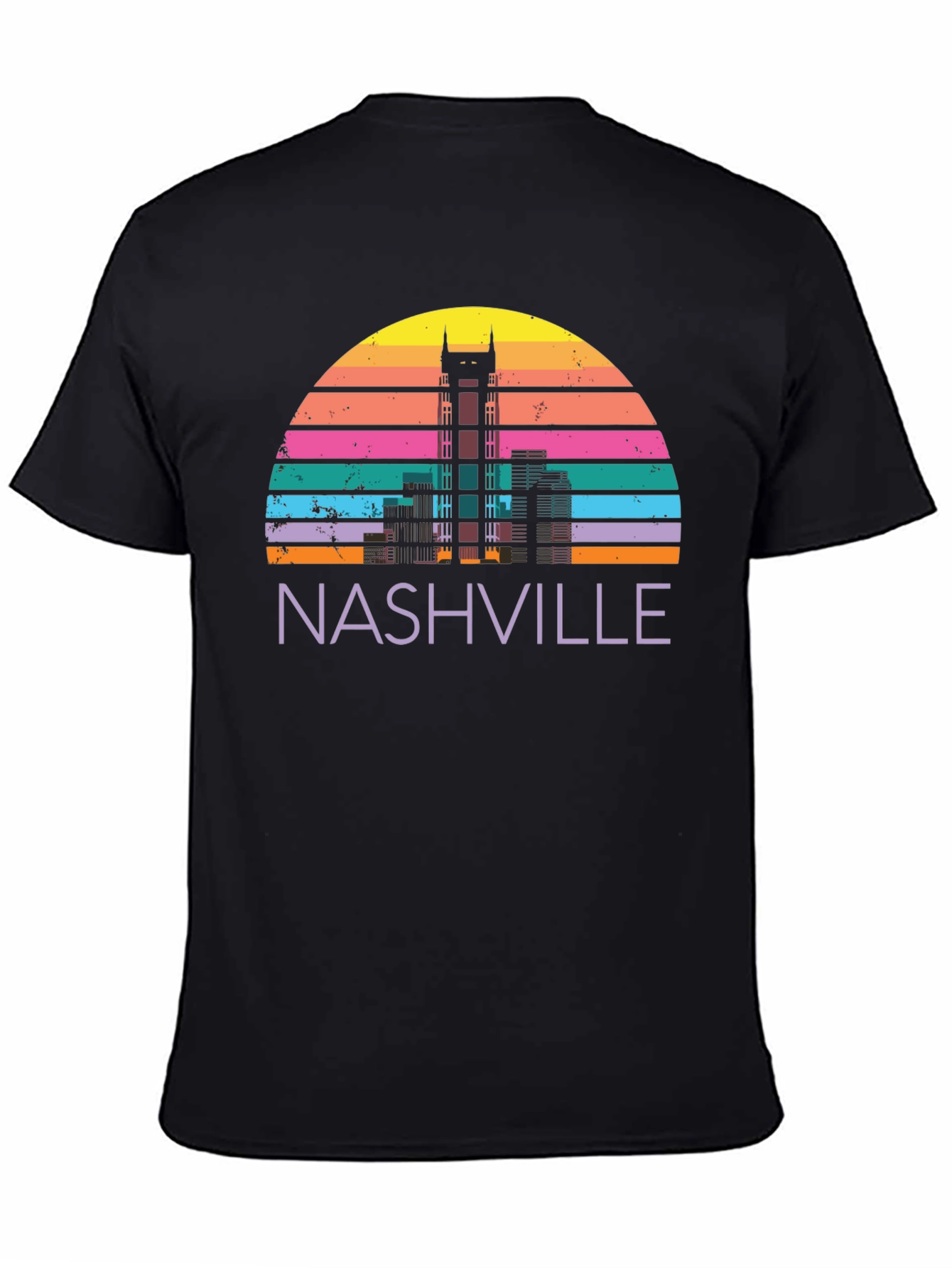 Nashville Retro Skyline T-Shirt