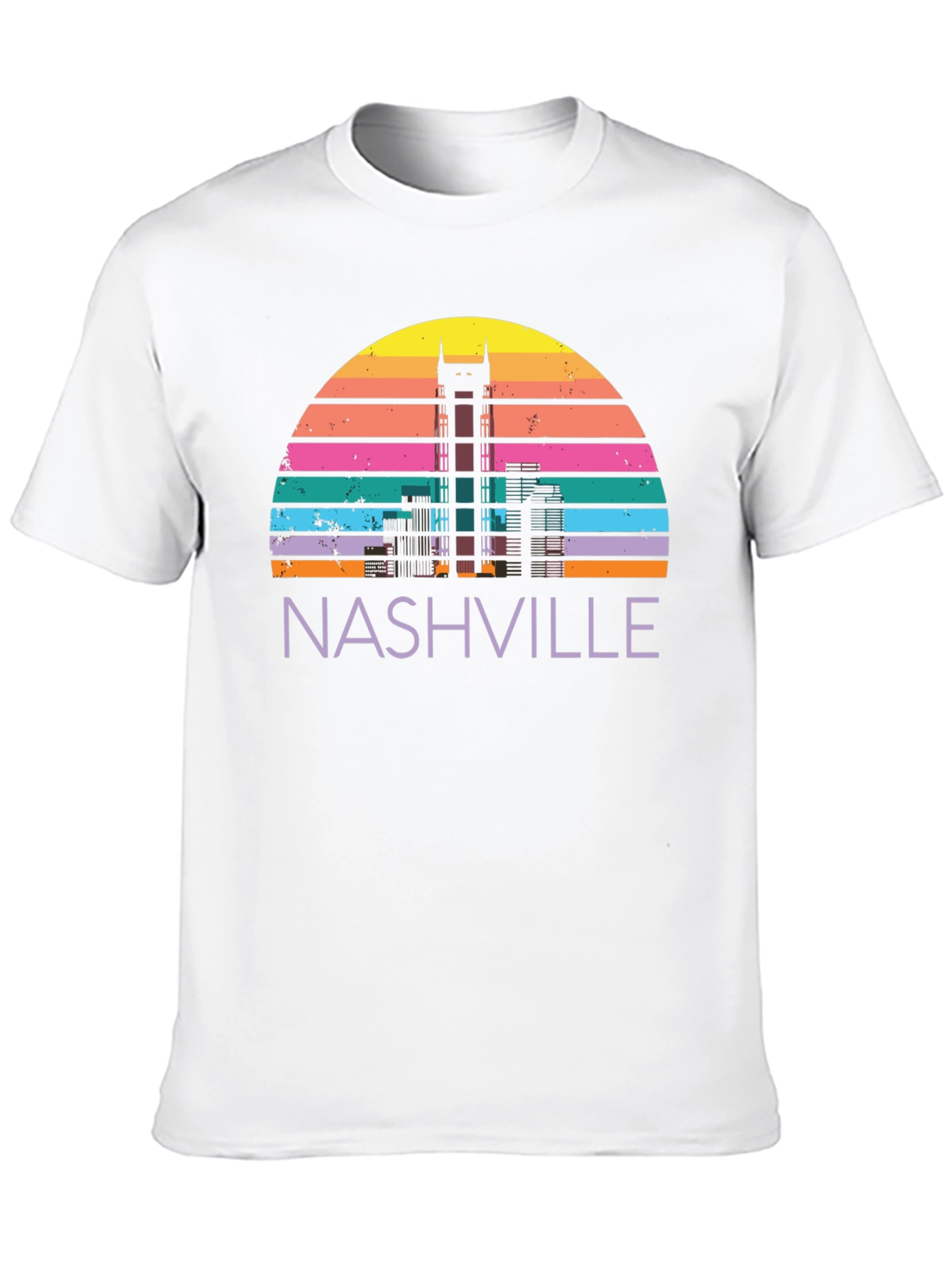 Nashville Retro Skyline T-Shirt