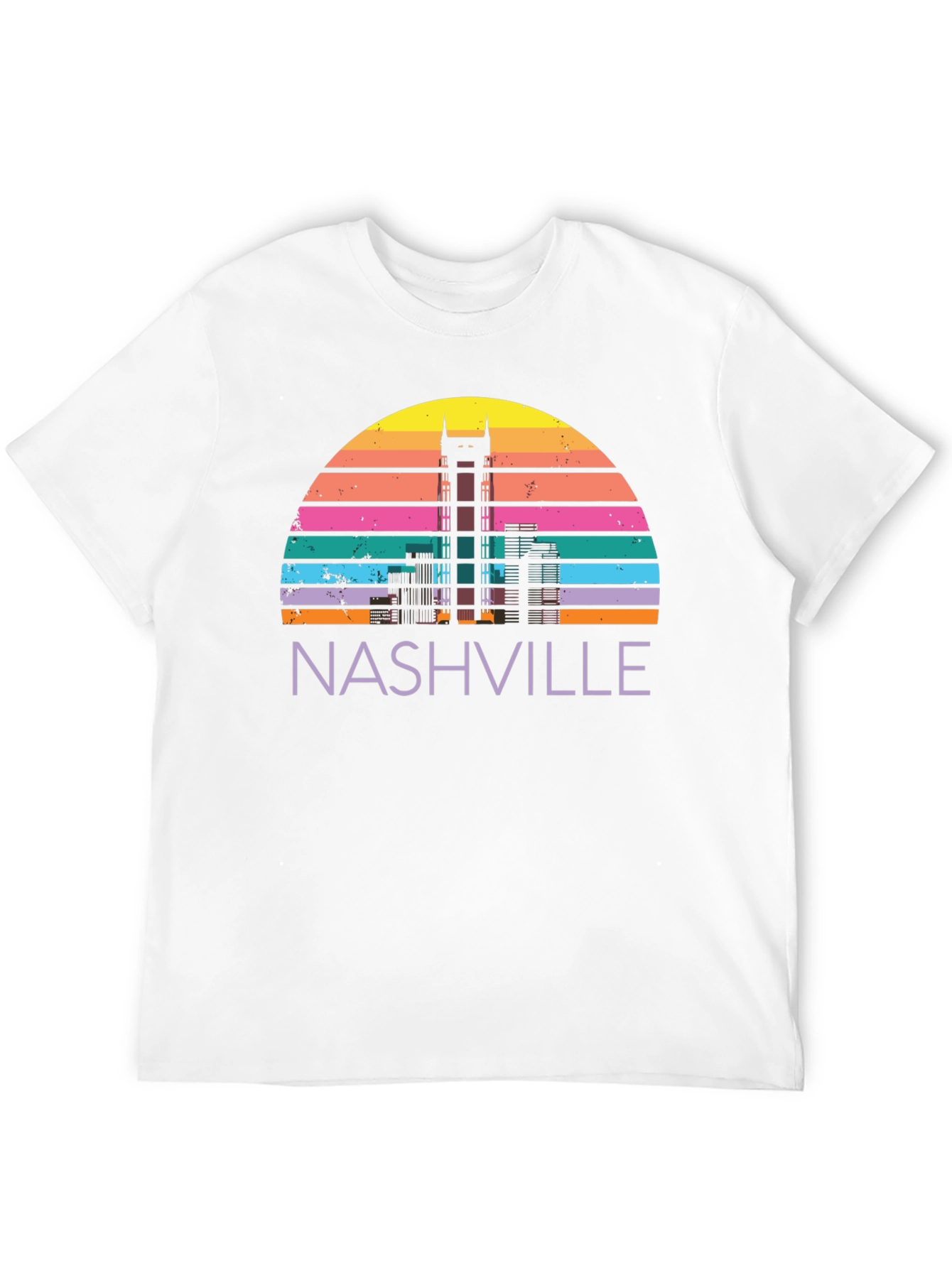 Nashville Retro Skyline T-Shirt