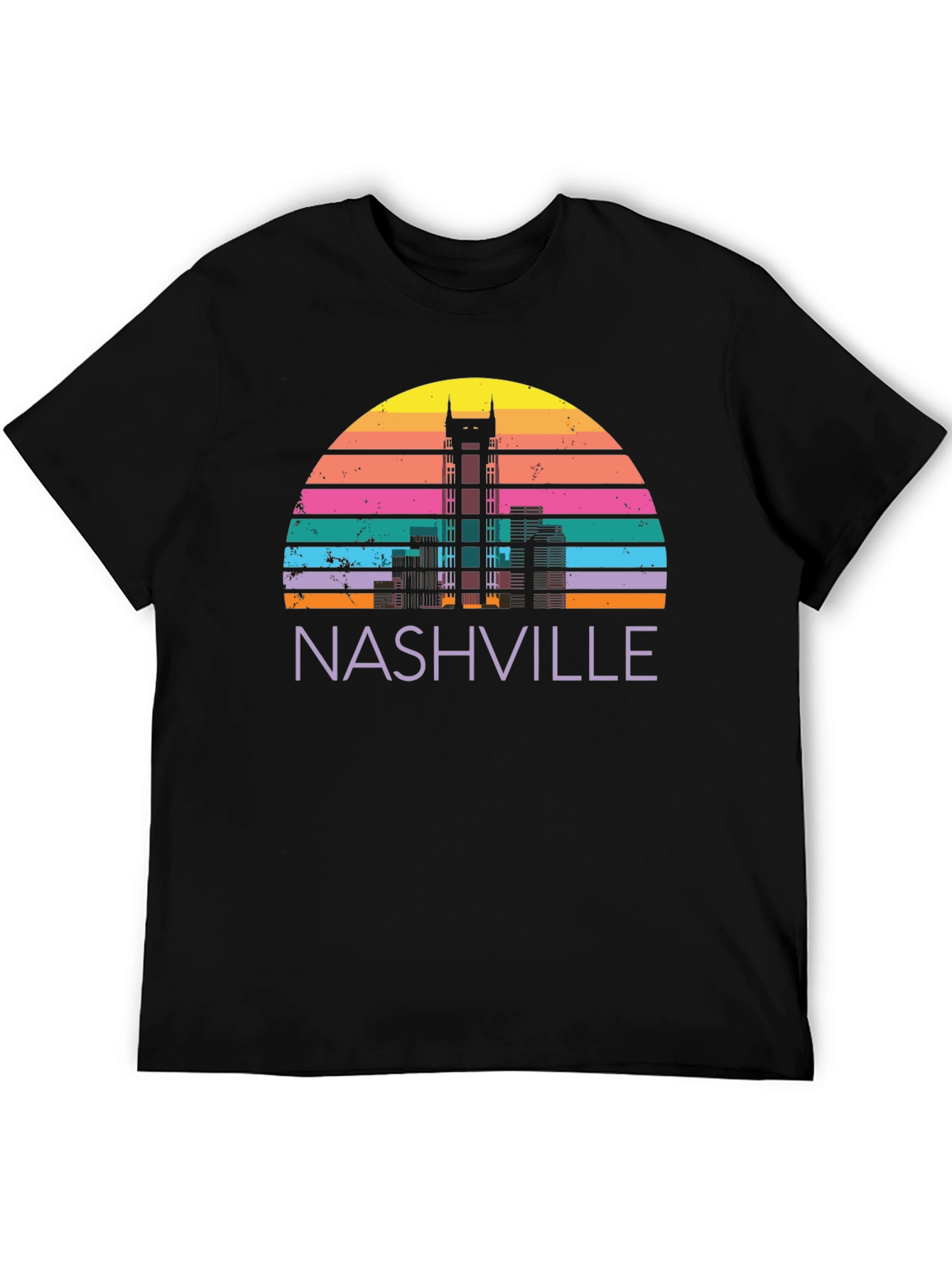 Nashville Retro Skyline T-Shirt