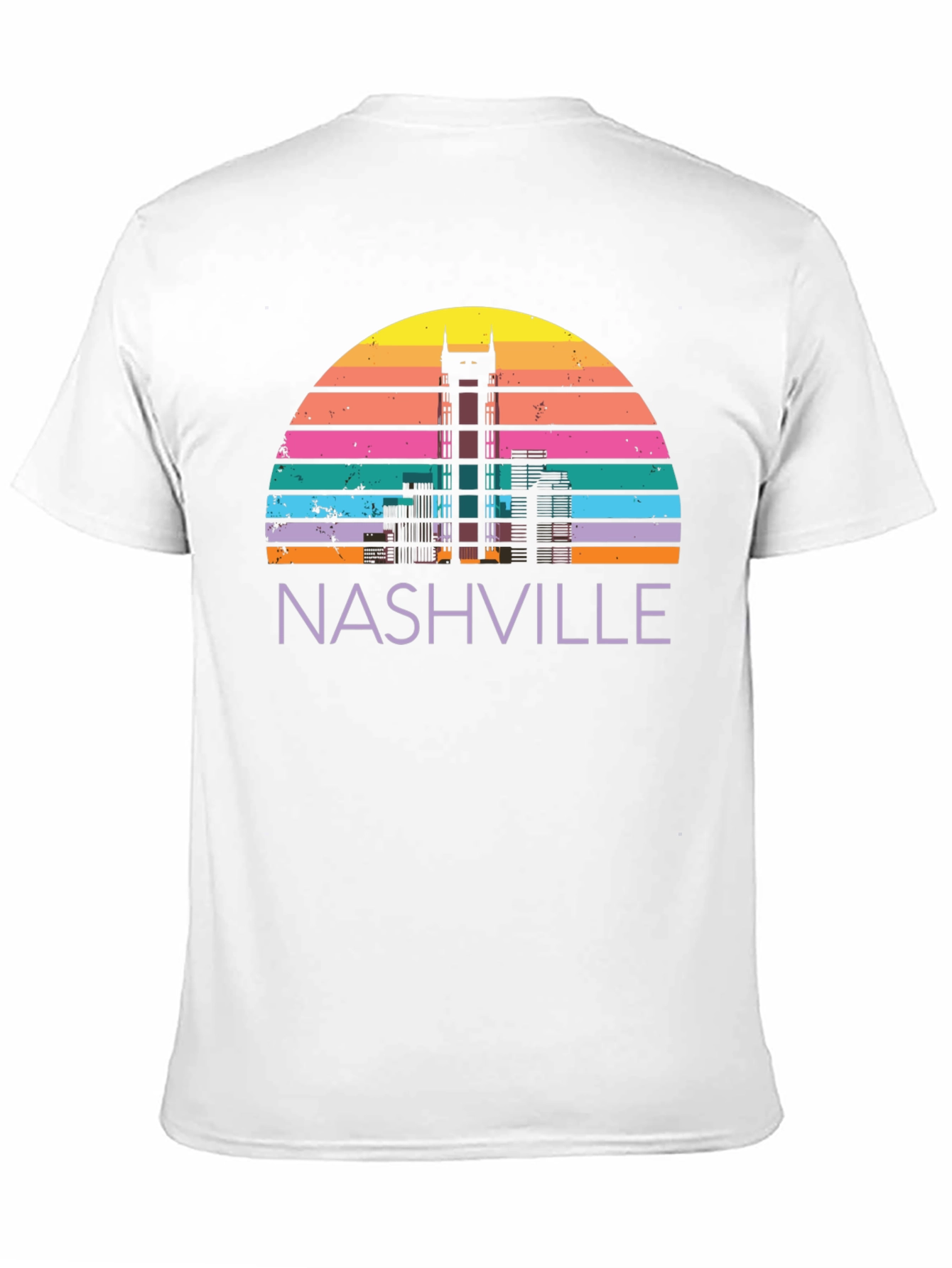 Nashville Retro Skyline T-Shirt