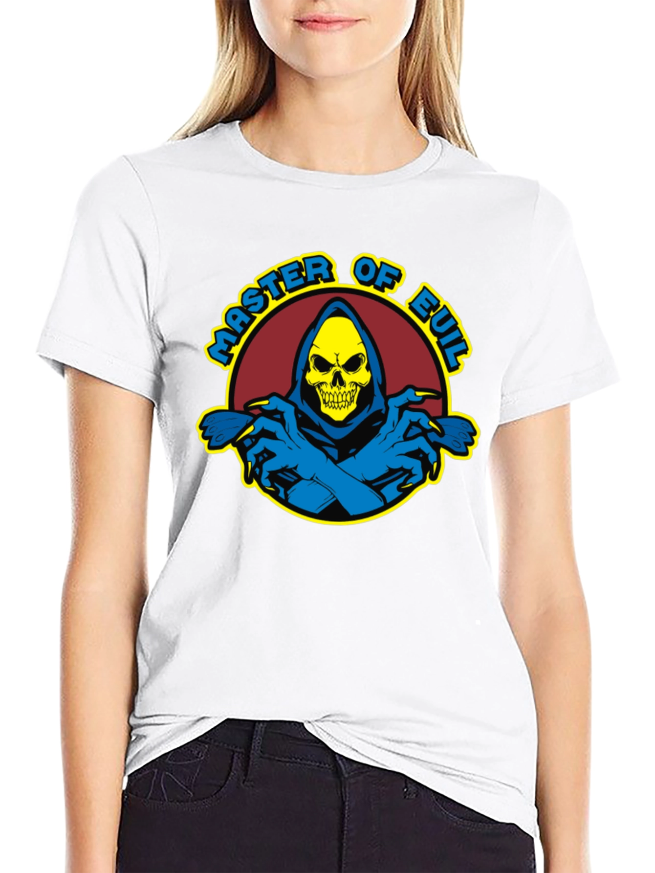 Masters of Evil Skeletor T-Shirt