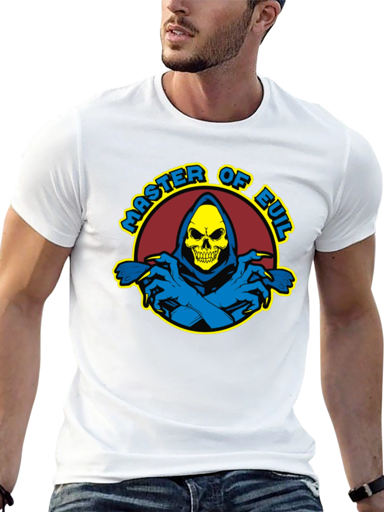 Masters of Evil Skeletor T-Shirt