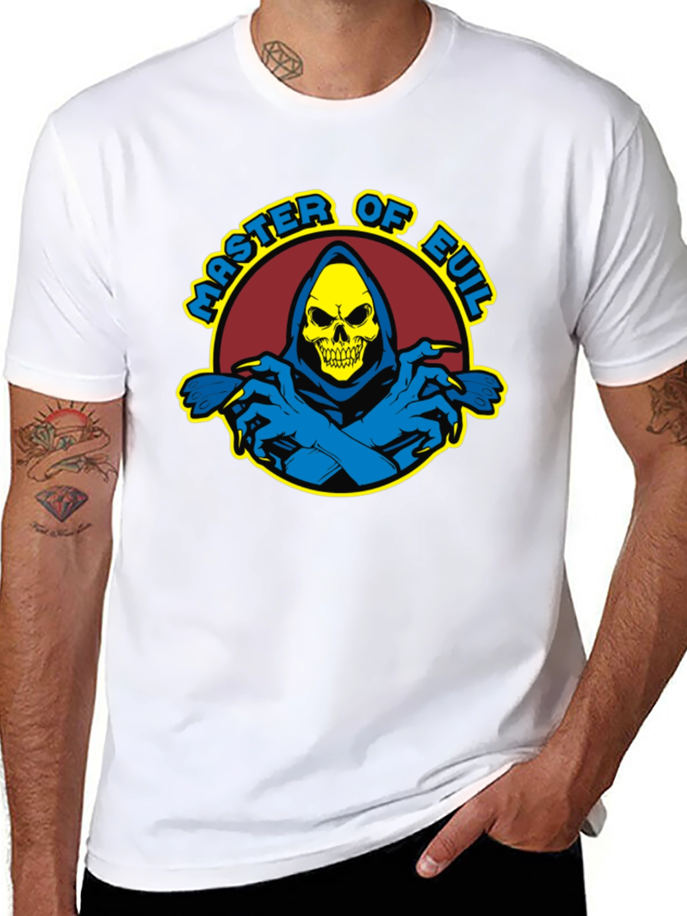 Masters of Evil Skeletor T-Shirt