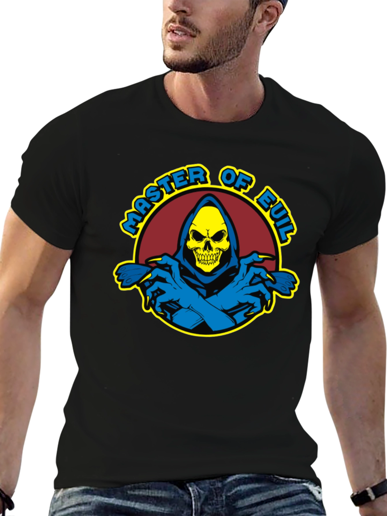 Masters of Evil Skeletor T-Shirt