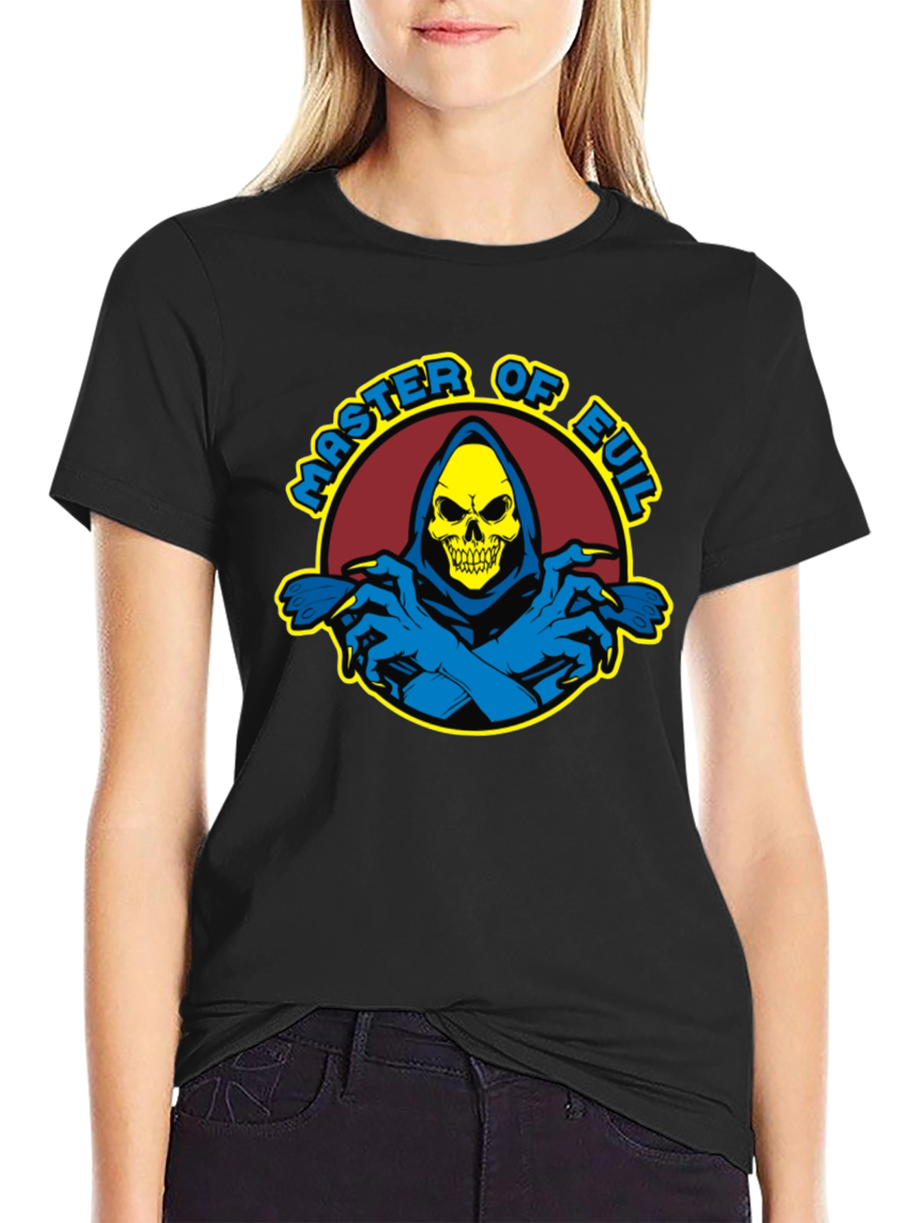 Masters of Evil Skeletor T-Shirt