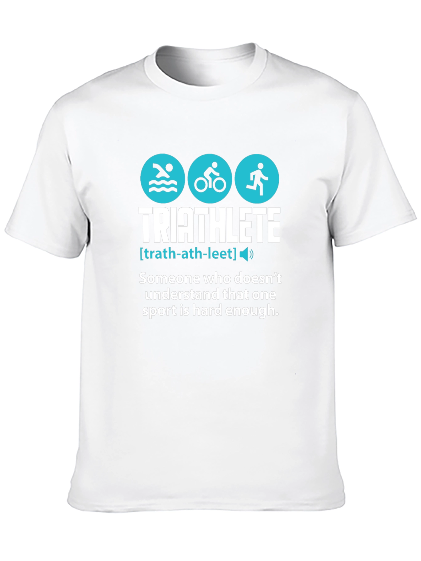 Triathlete Definition T-Shirt
