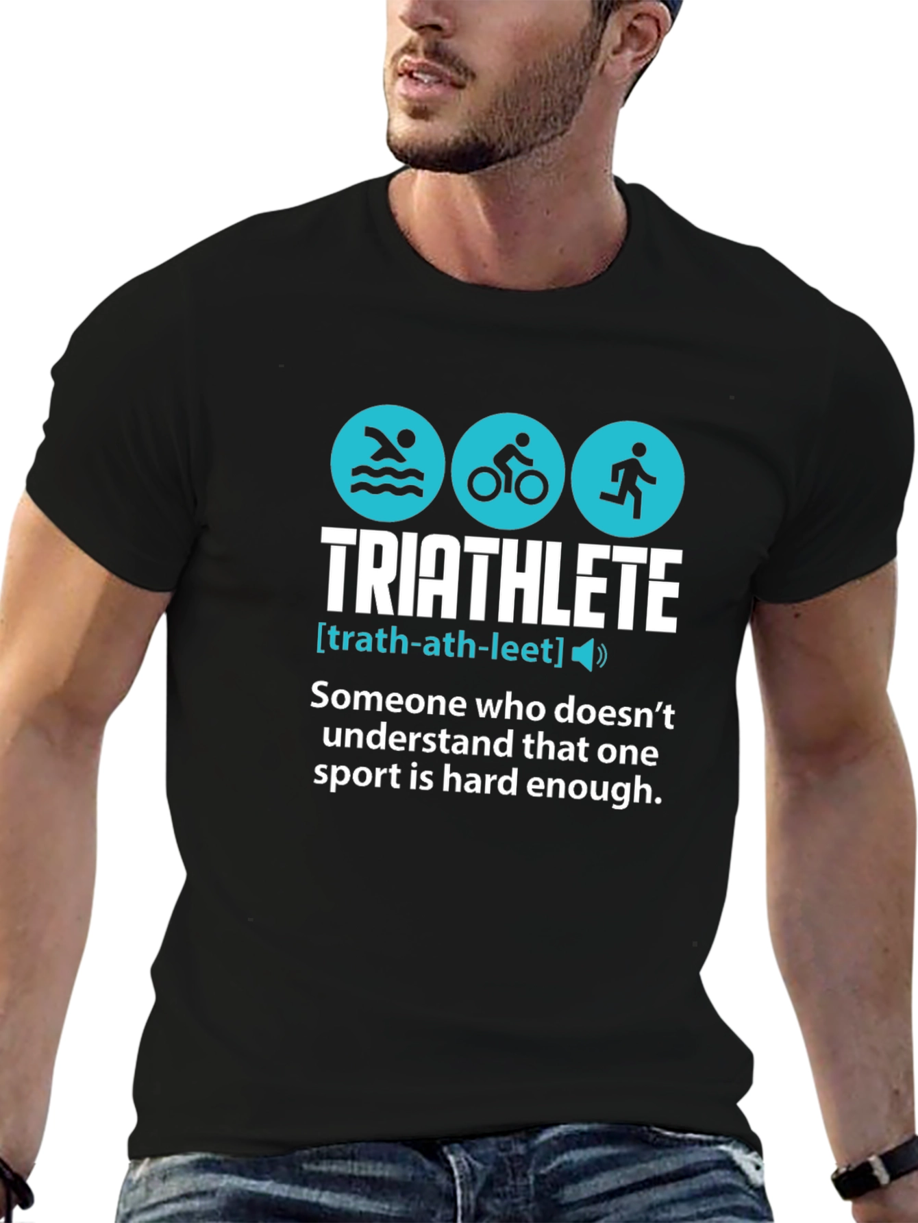 Triathlete Definition T-Shirt