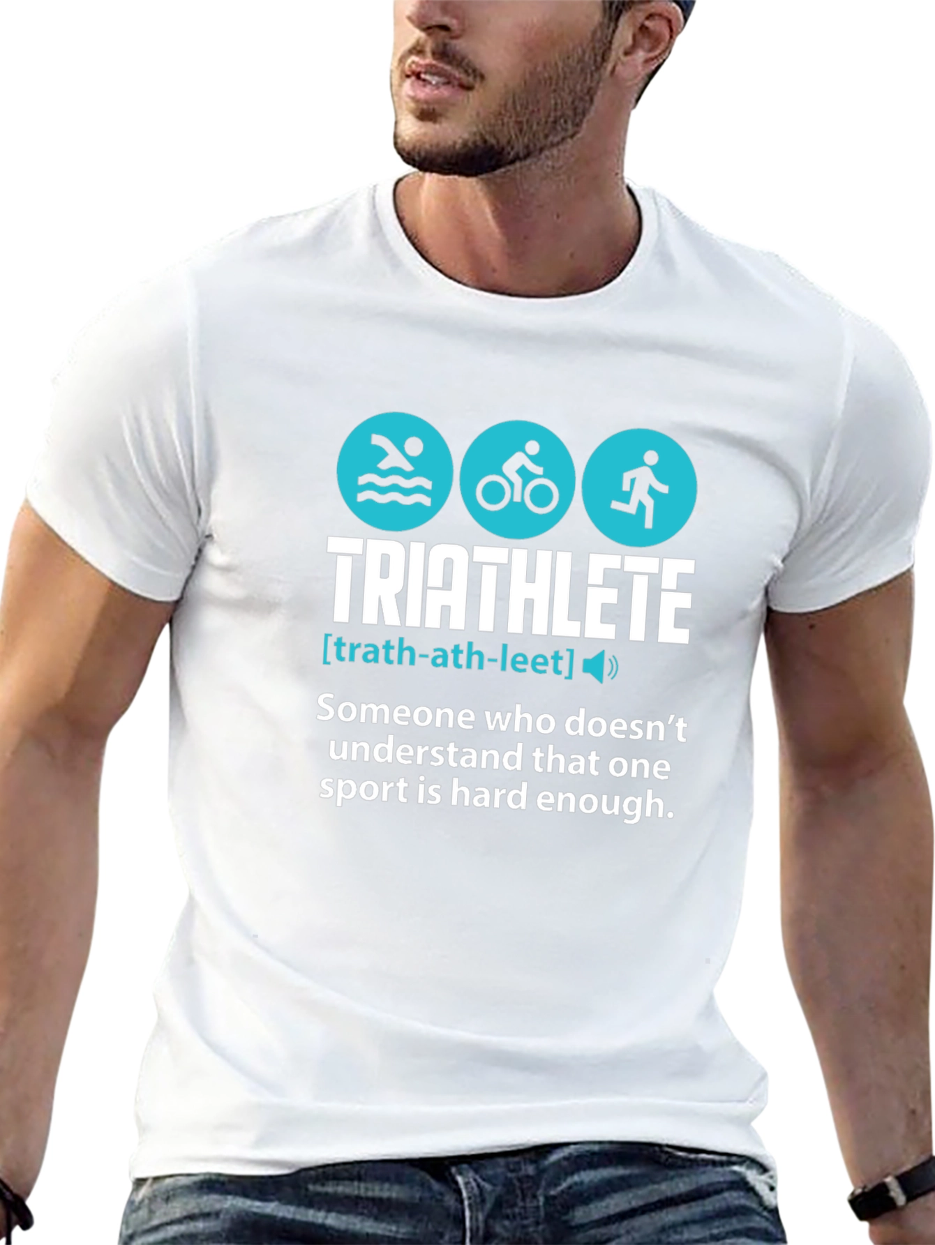 Triathlete Definition T-Shirt