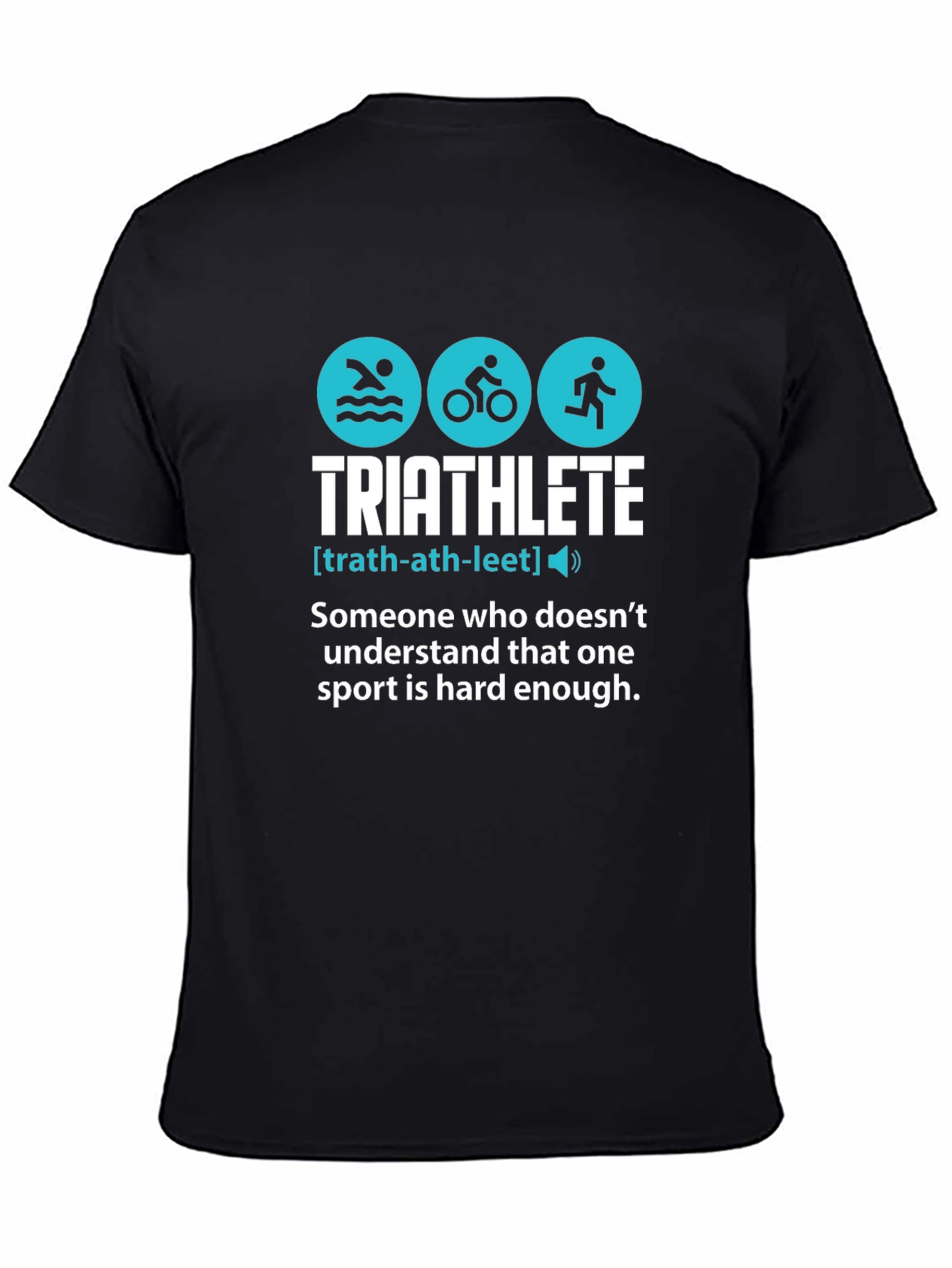 Triathlete Definition T-Shirt