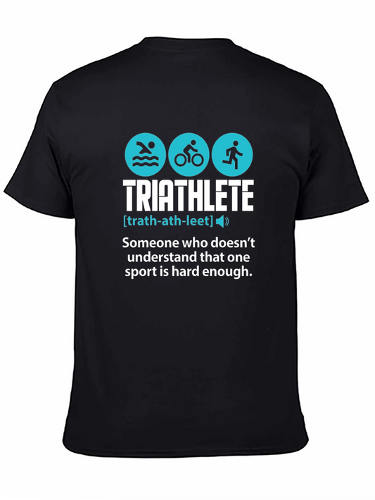 Triathlete Definition T-Shirt