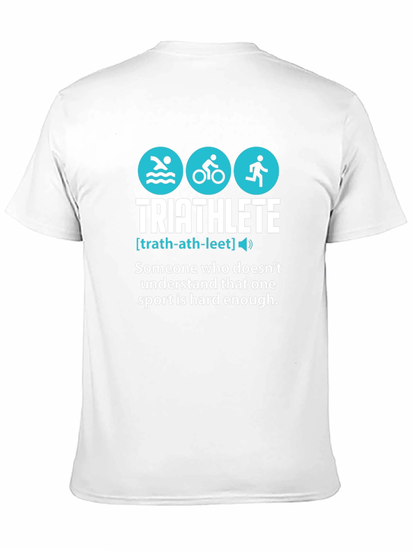 Triathlete Definition T-Shirt