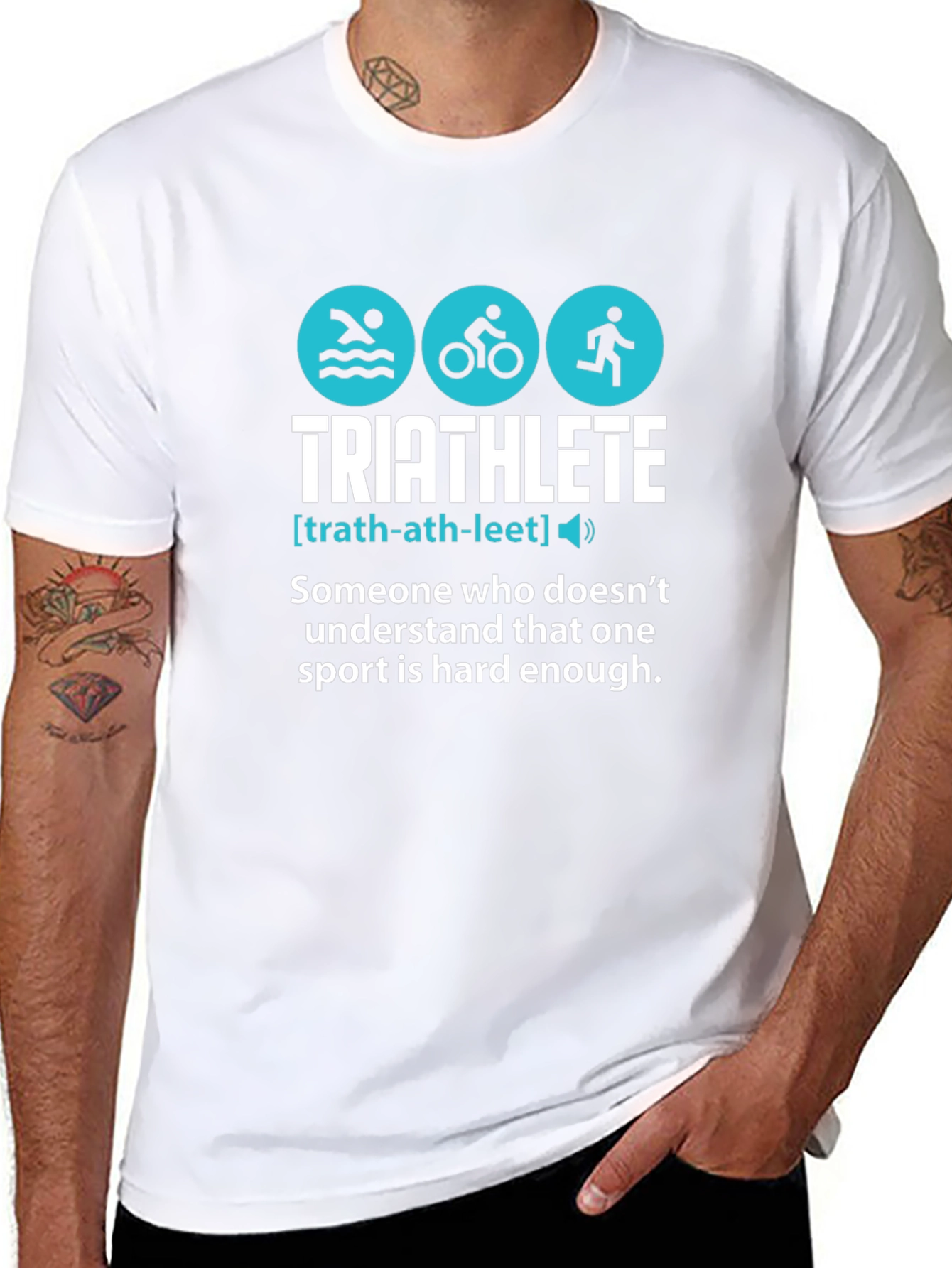 Triathlete Definition T-Shirt