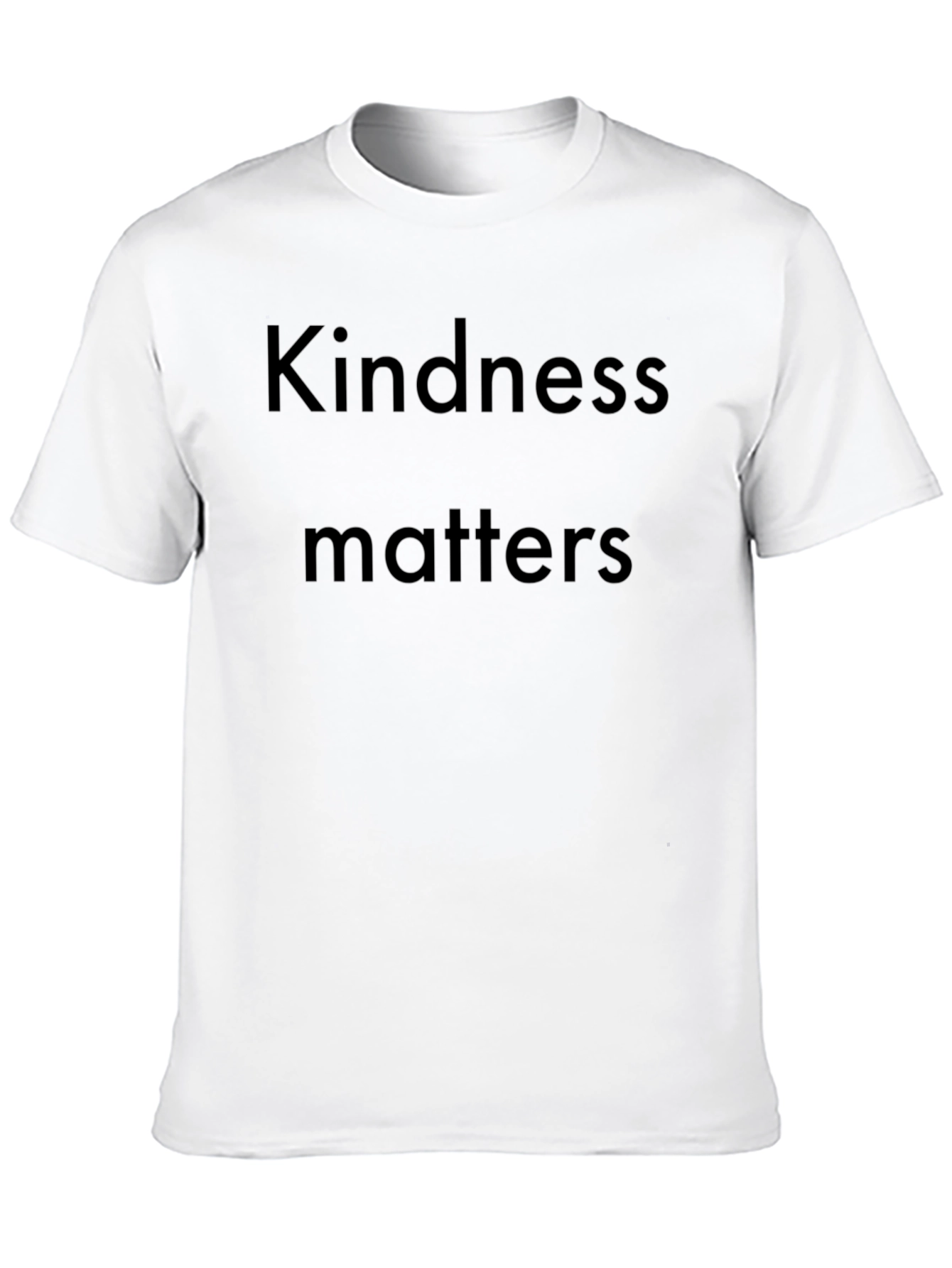 Kindness Matters Graphic T-Shirt - Soft Cotton Tee