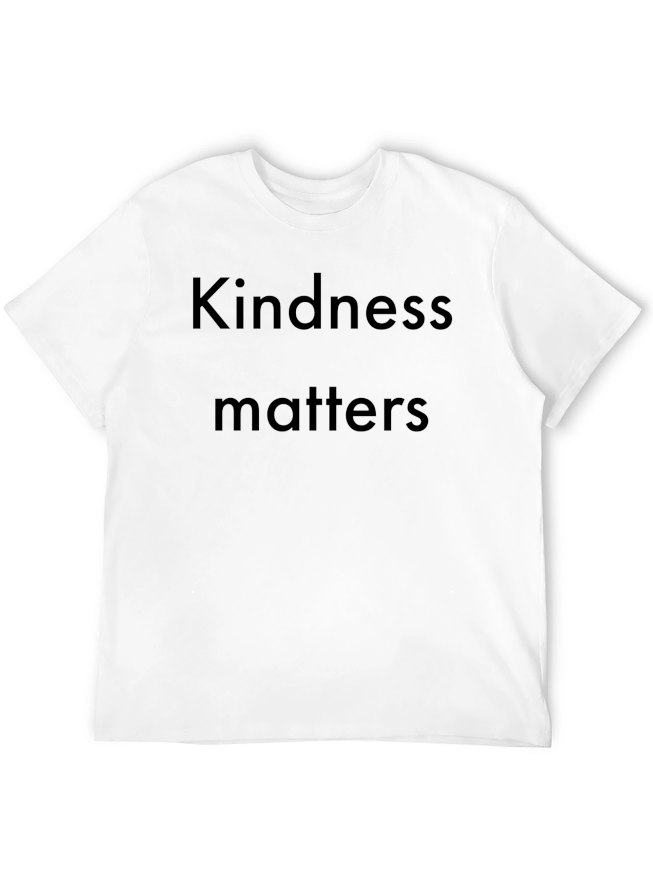 Kindness Matters Graphic T-Shirt - Soft Cotton Tee