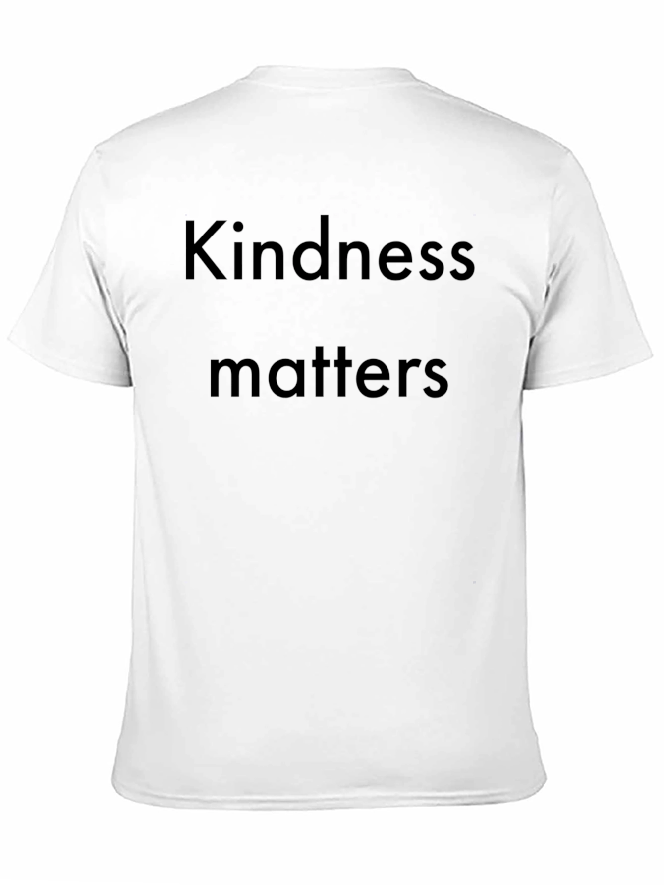 Kindness Matters Graphic T-Shirt - Soft Cotton Tee