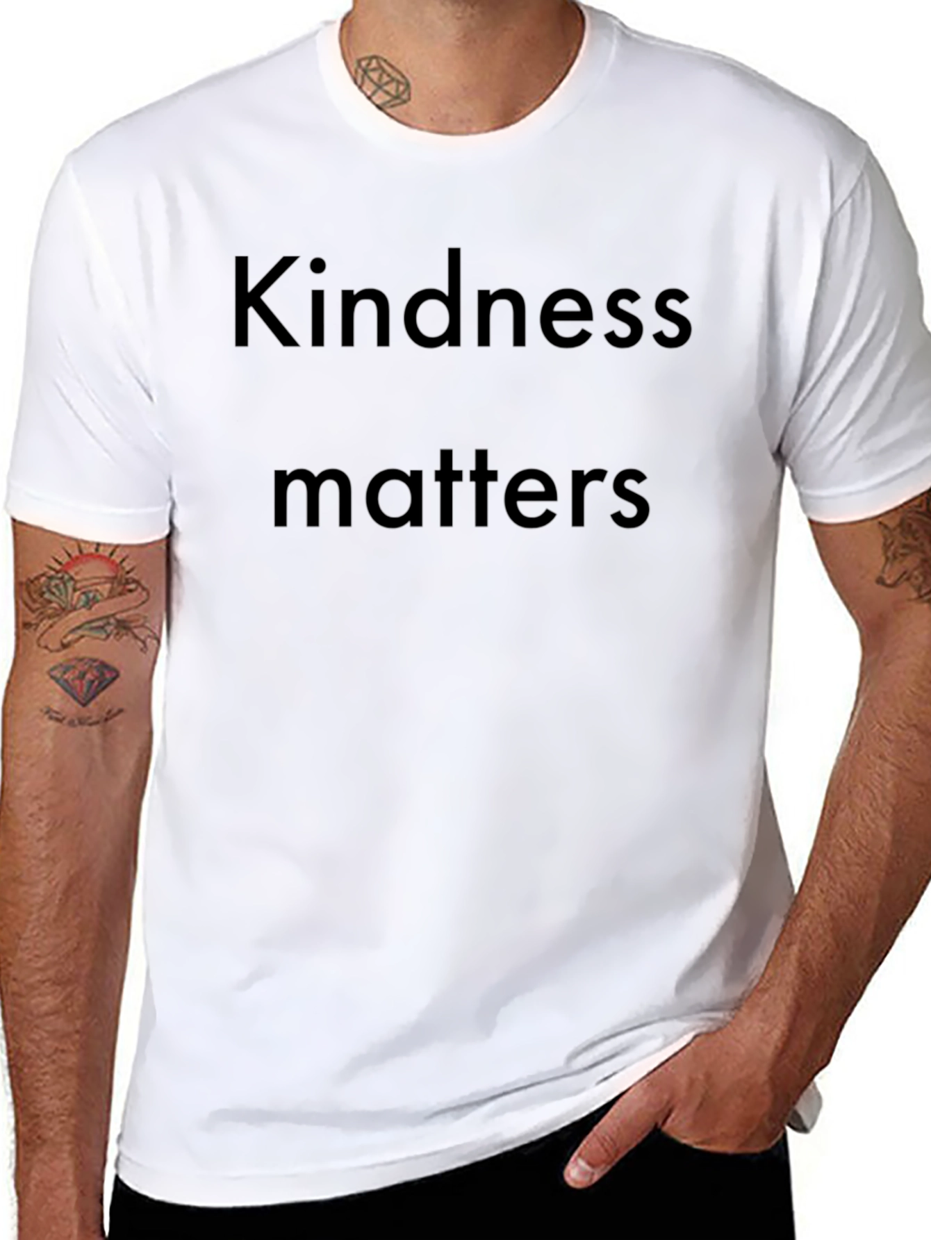 Kindness Matters Graphic T-Shirt - Soft Cotton Tee