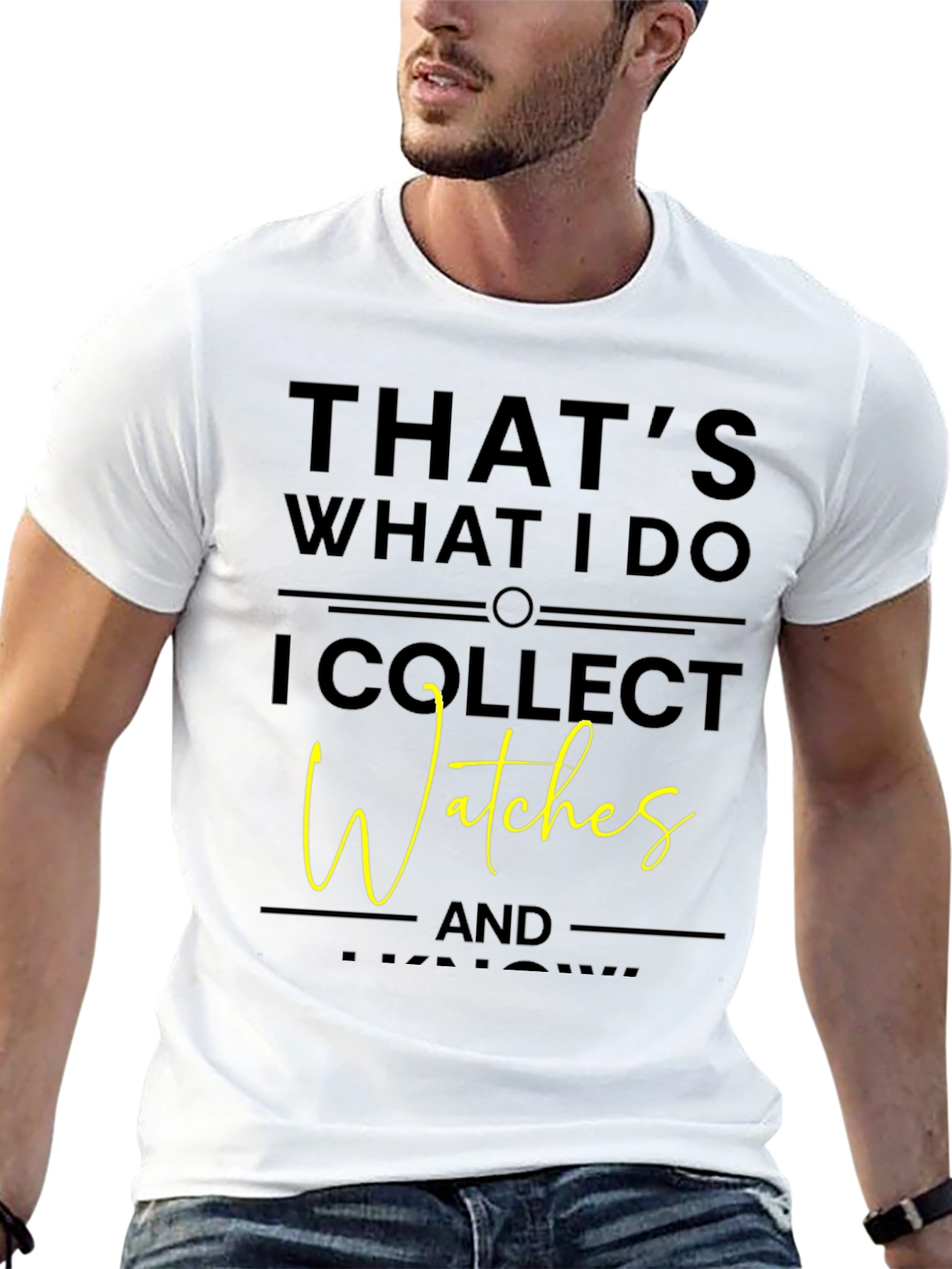 Watches Collector T-Shirt - Funny Hobby Tee