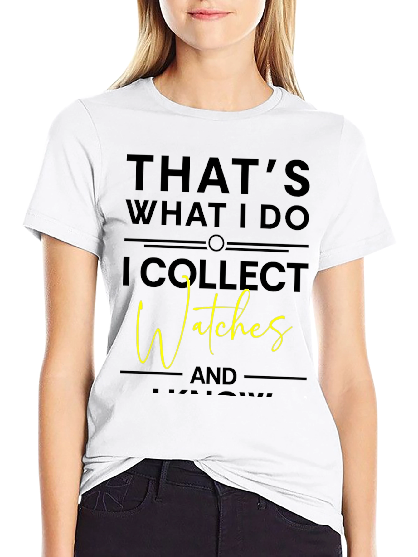 Watches Collector T-Shirt - Funny Hobby Tee