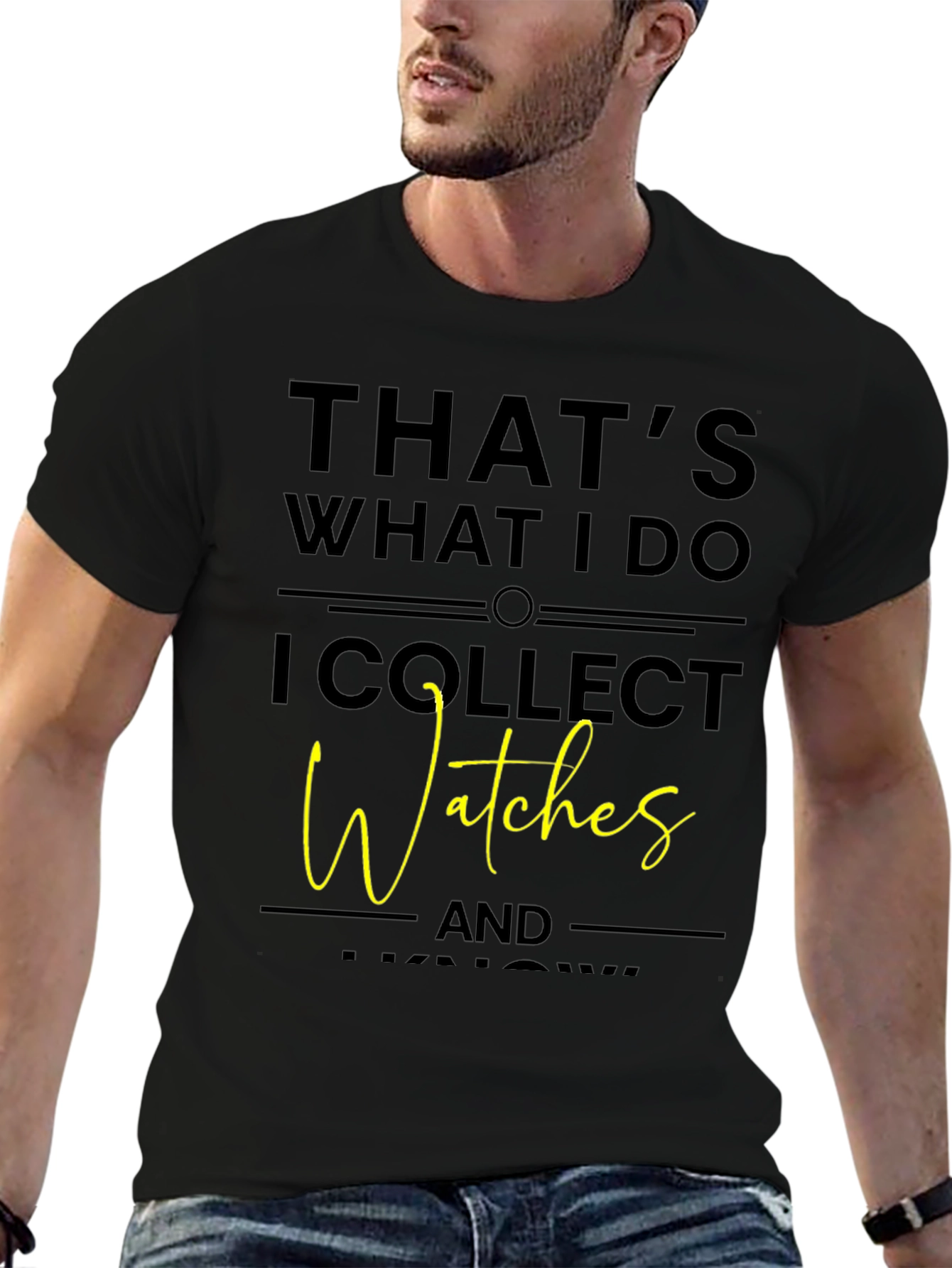 Watches Collector T-Shirt - Funny Hobby Tee