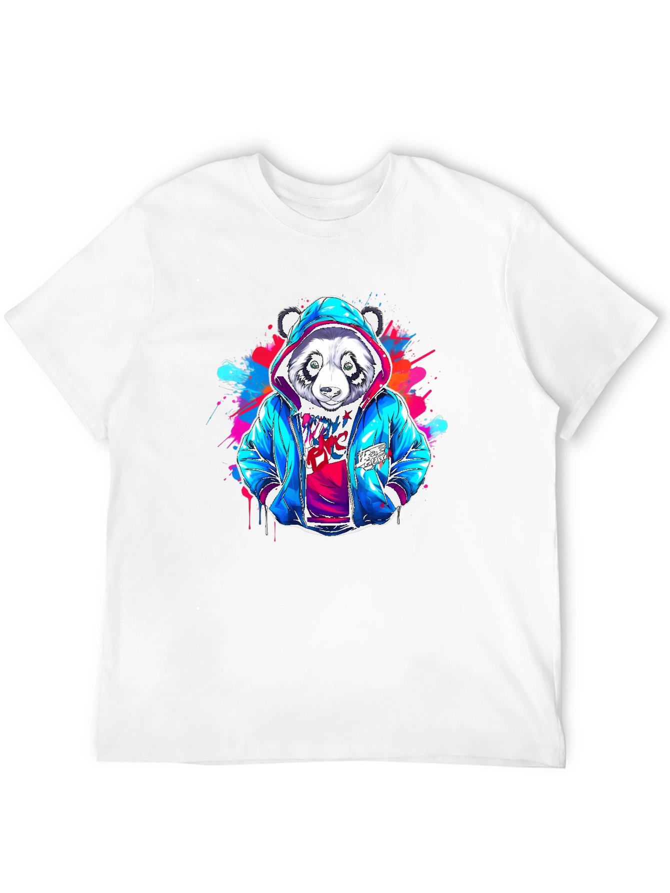 Cool Panda Graphic Tee