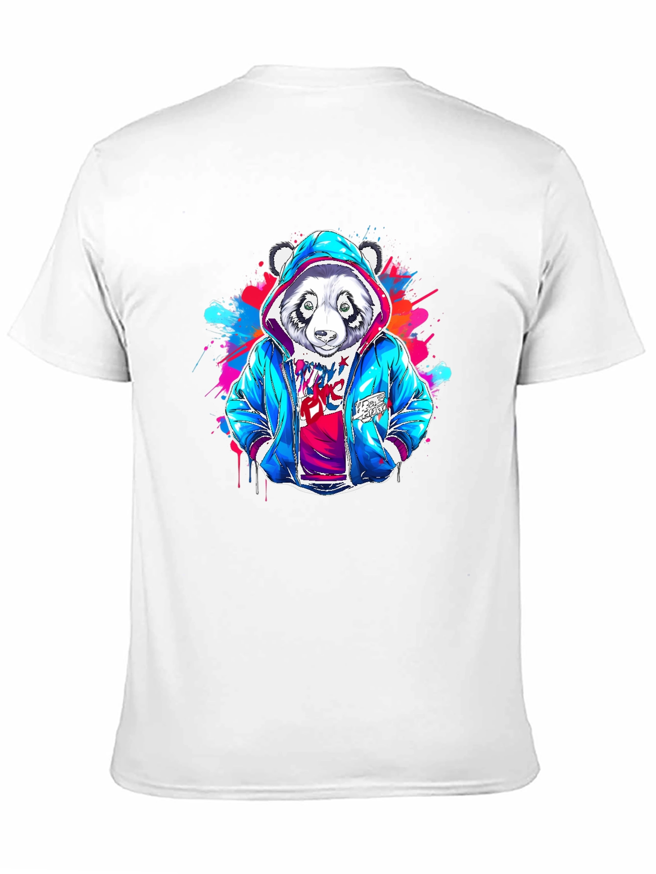 Cool Panda Graphic Tee
