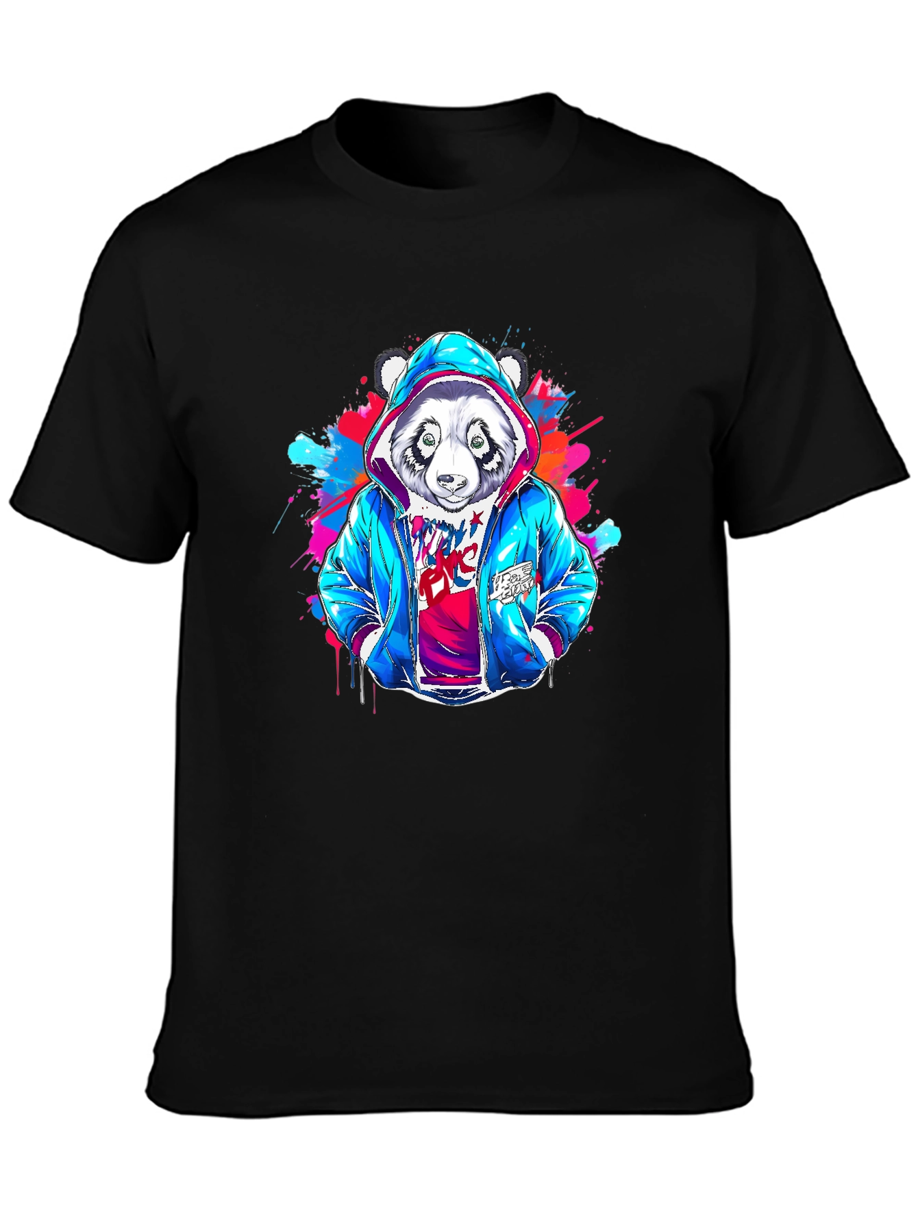 Cool Panda Graphic Tee