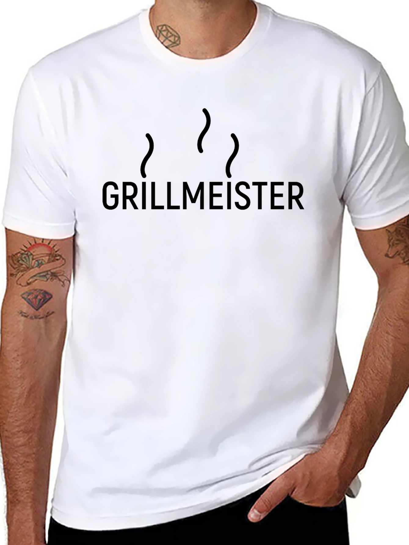 Grillmeister T-Shirt - BBQ Master Tee