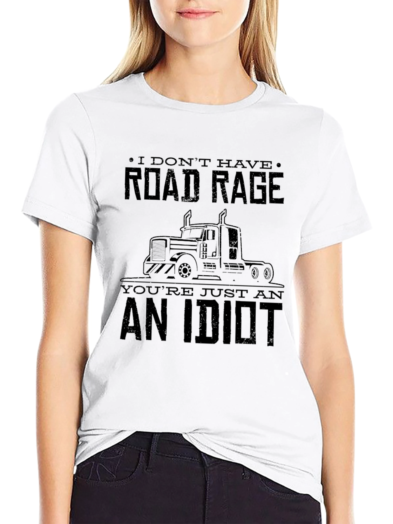 Road Rage T-Shirt - Trucker Humor