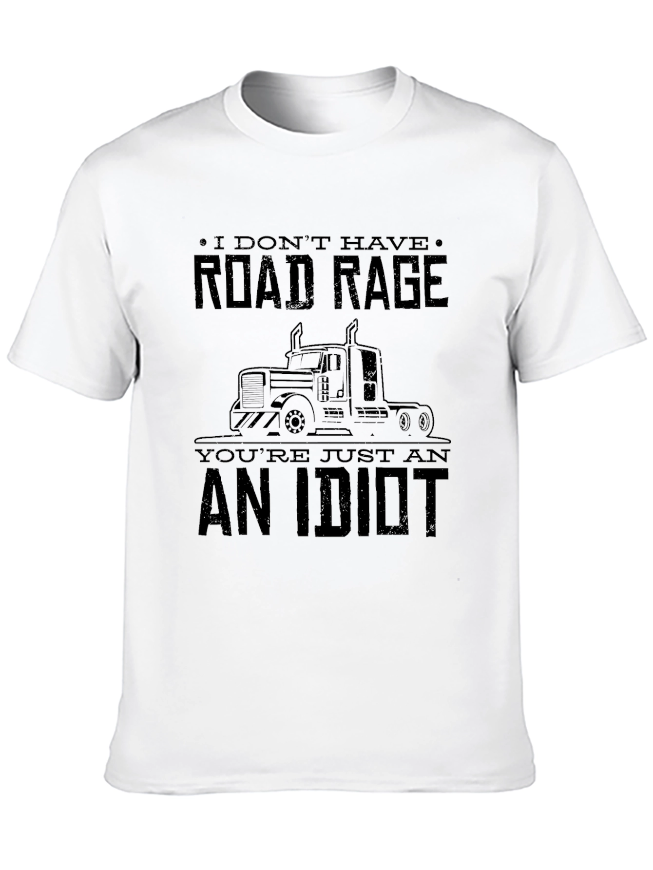 Road Rage T-Shirt - Trucker Humor