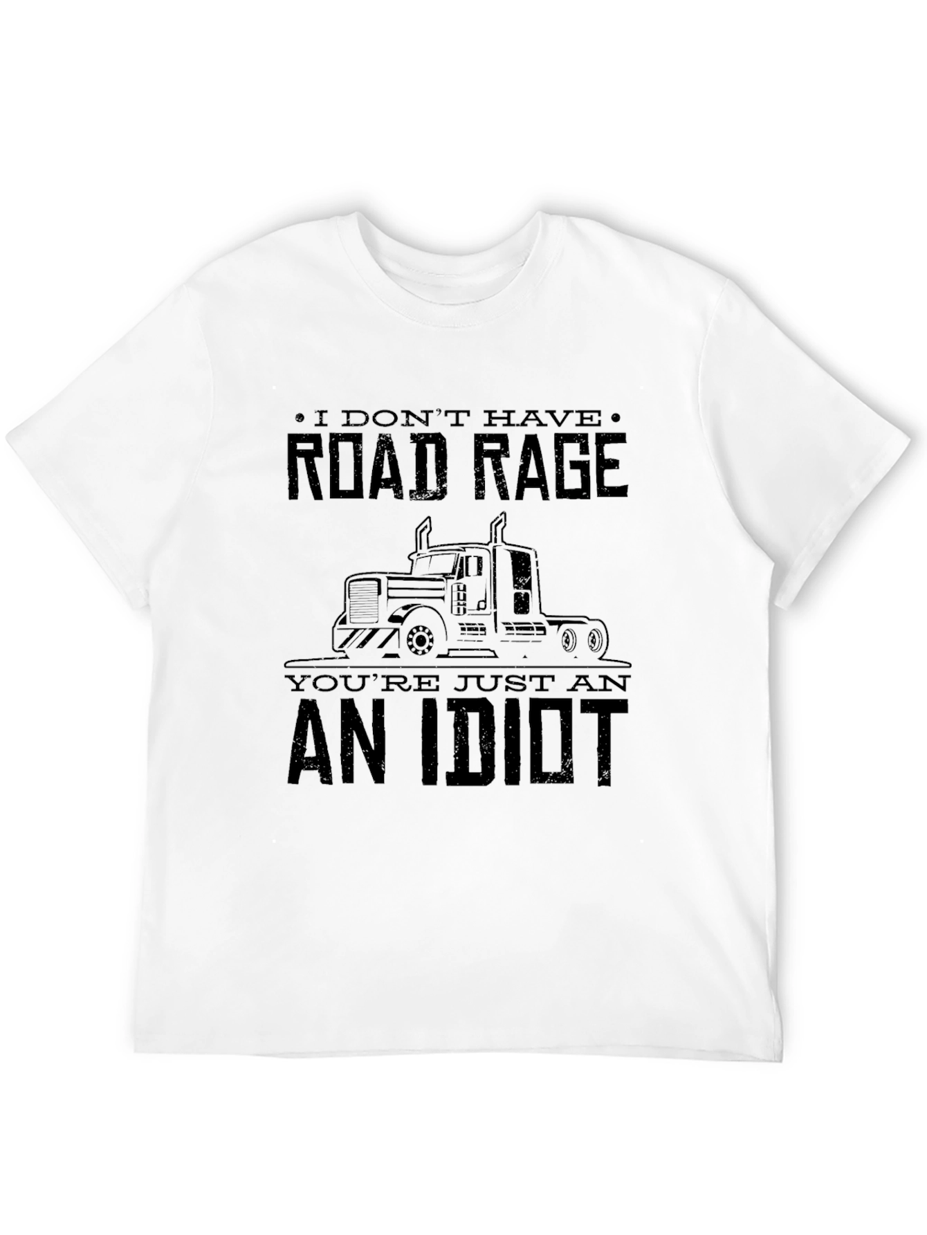 Road Rage T-Shirt - Trucker Humor