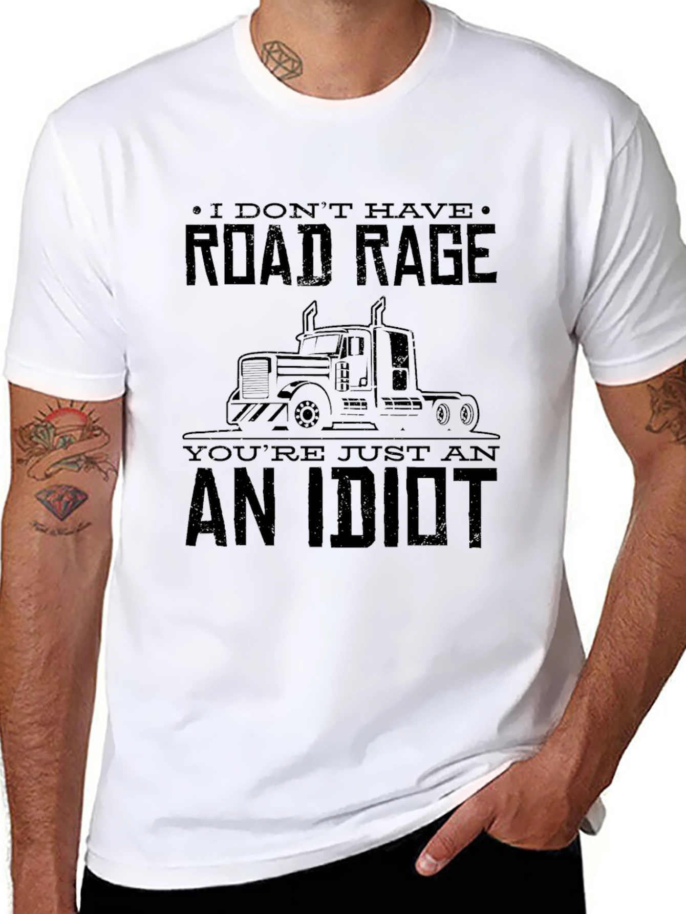 Road Rage T-Shirt - Trucker Humor