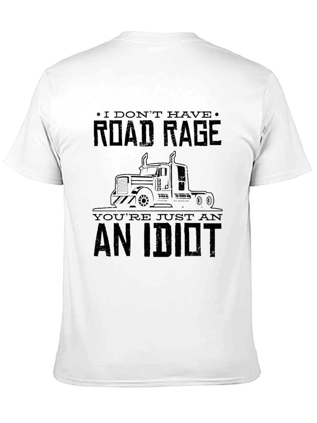 Road Rage T-Shirt - Trucker Humor