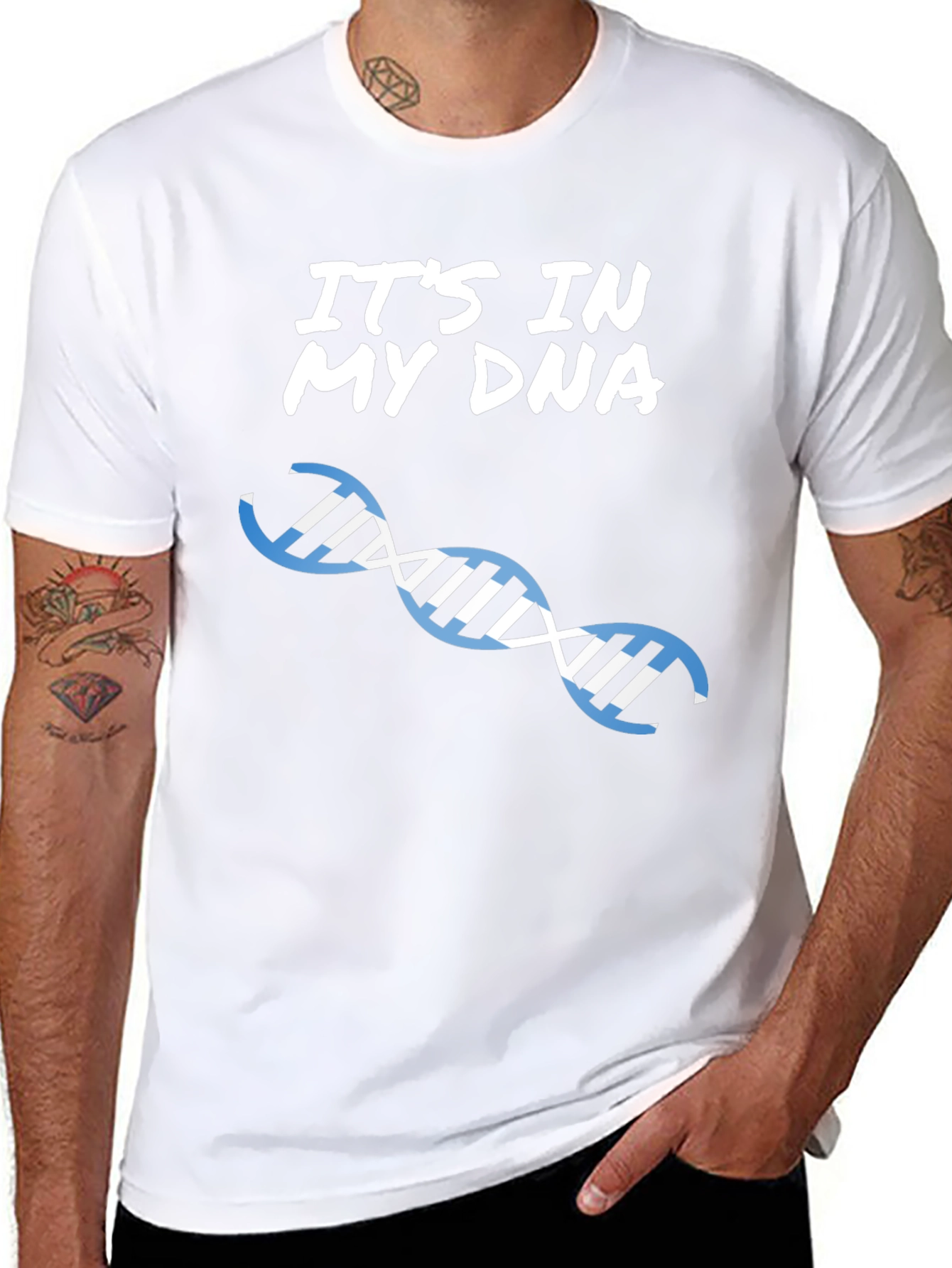 Its In My DNA Graphic T-Shirt