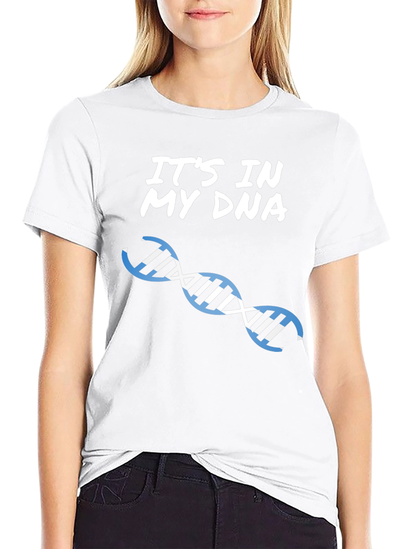 Its In My DNA Graphic T-Shirt
