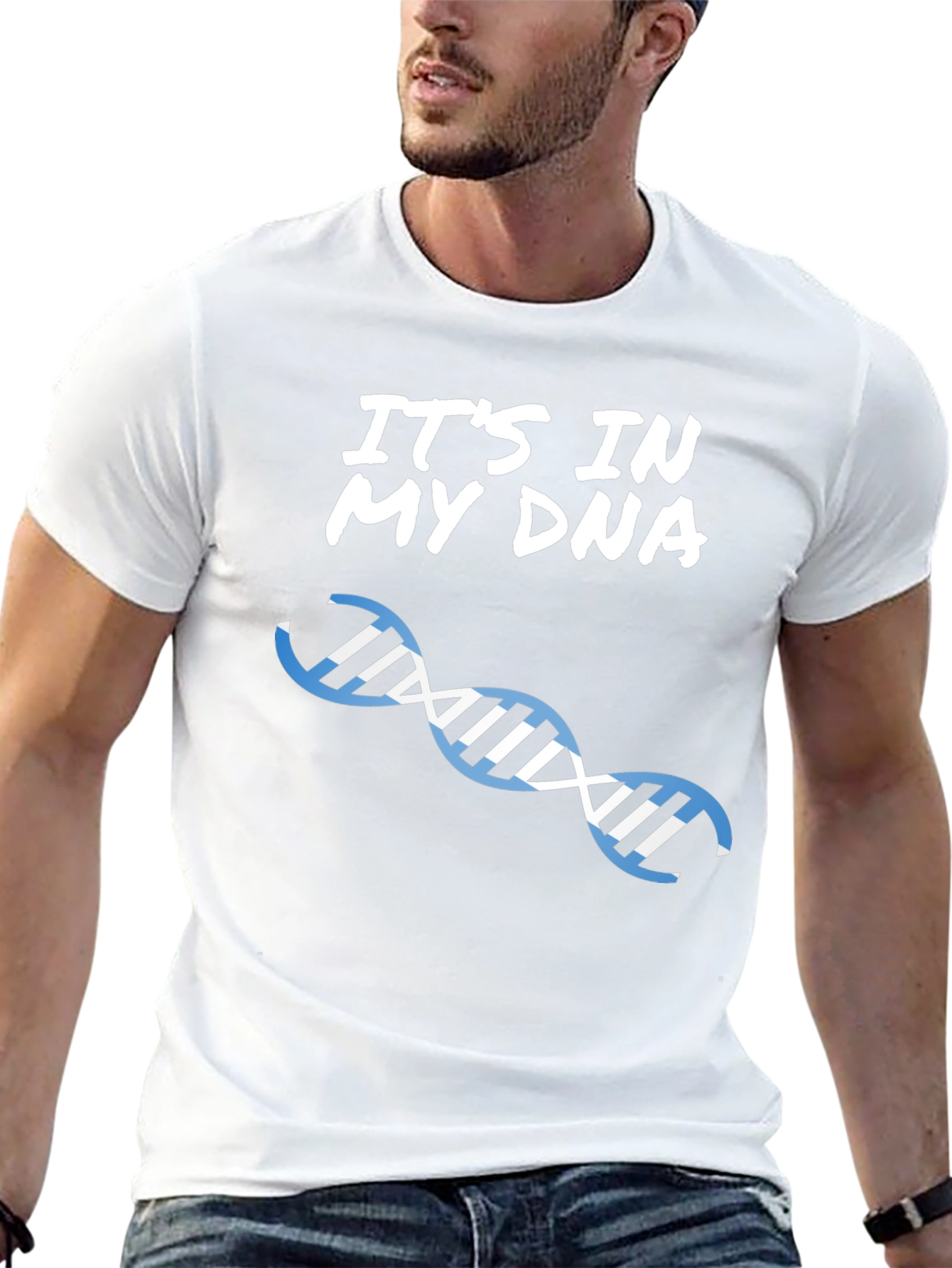 Its In My DNA Graphic T-Shirt