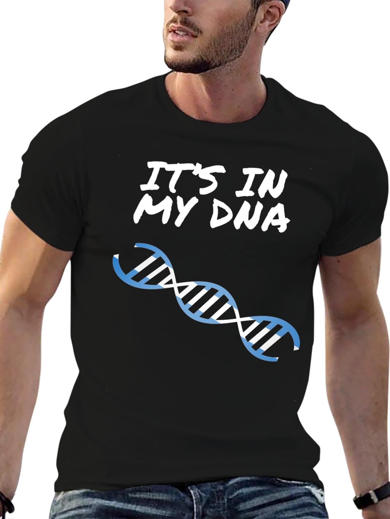 Its In My DNA Graphic T-Shirt