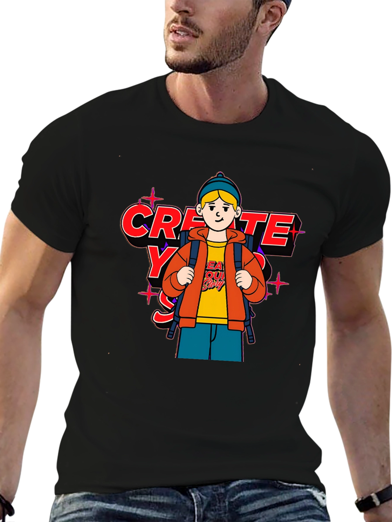 Create Your Story T-Shirt