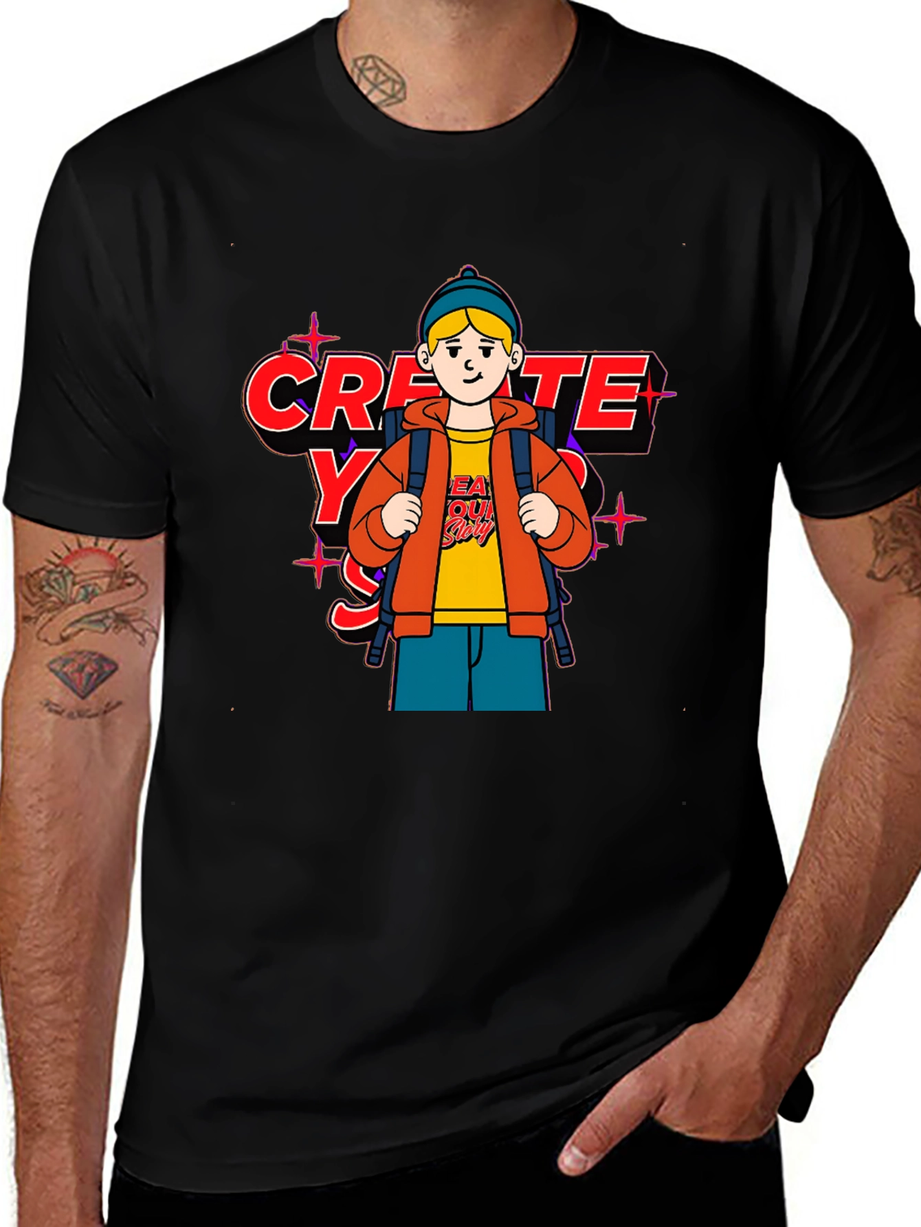 Create Your Story T-Shirt
