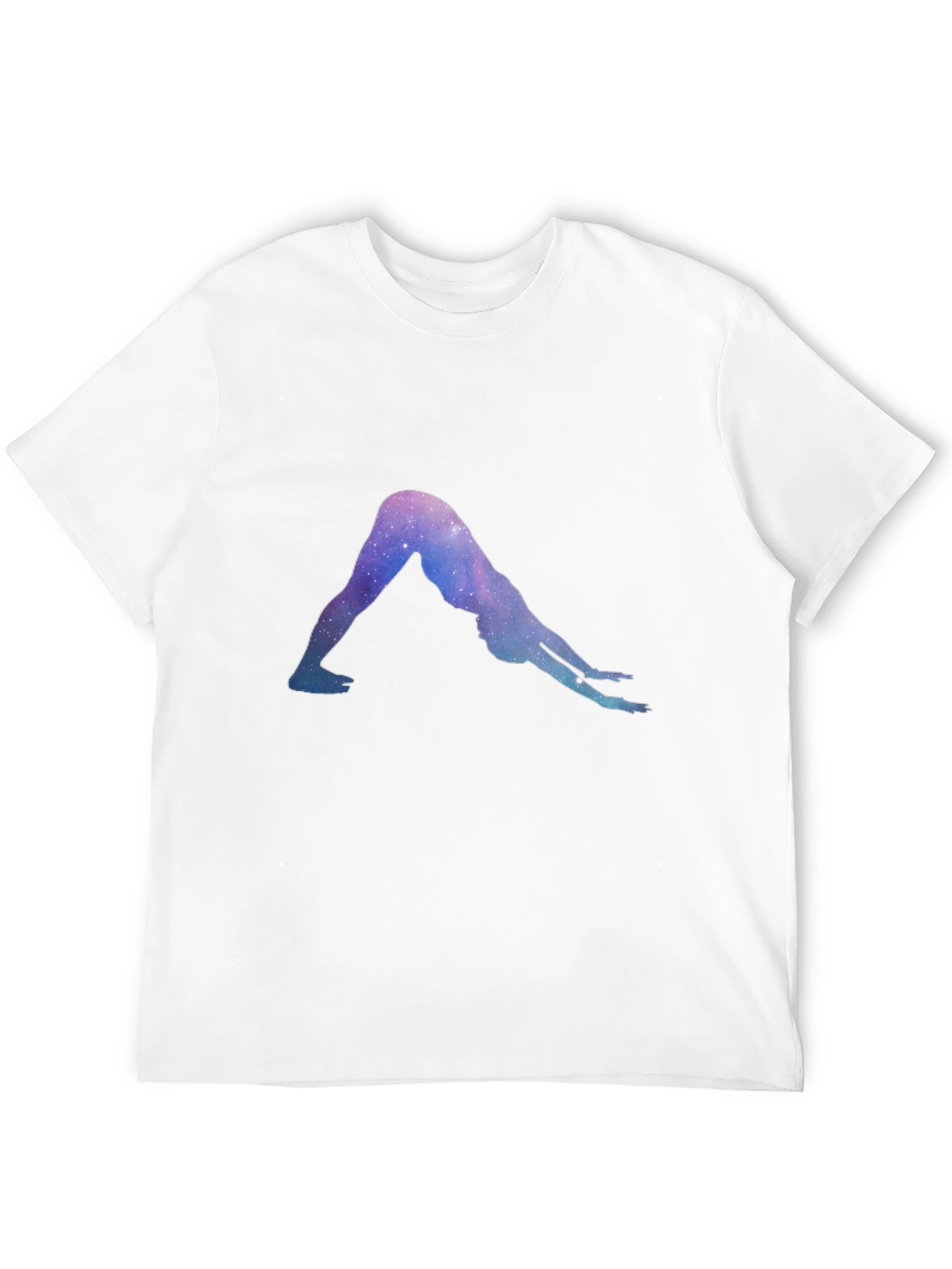 Yoga Galaxy Black T-Shirt