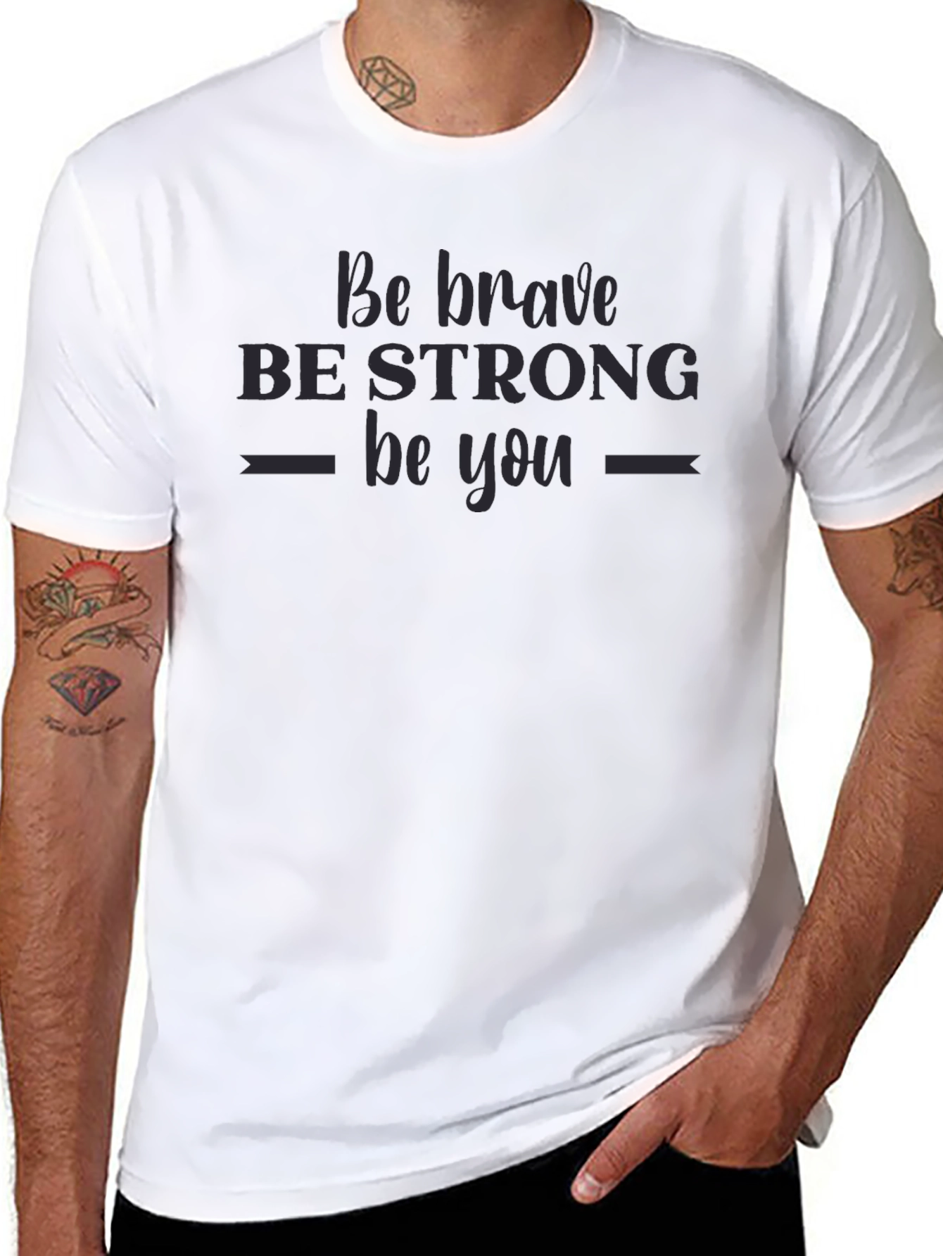 Be Brave Strong You T-Shirt