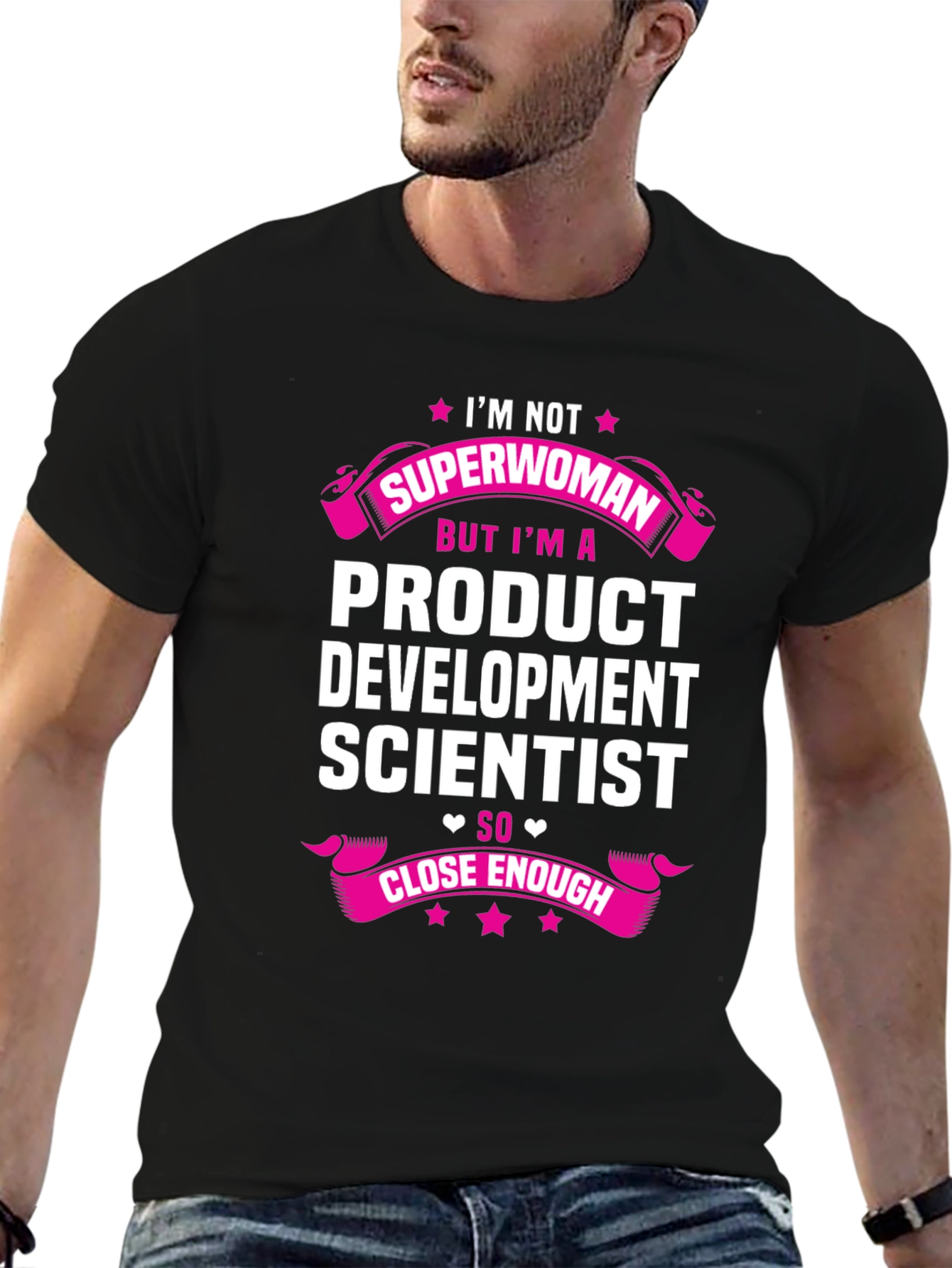 Product Development Scientist Graphic T-Shirt