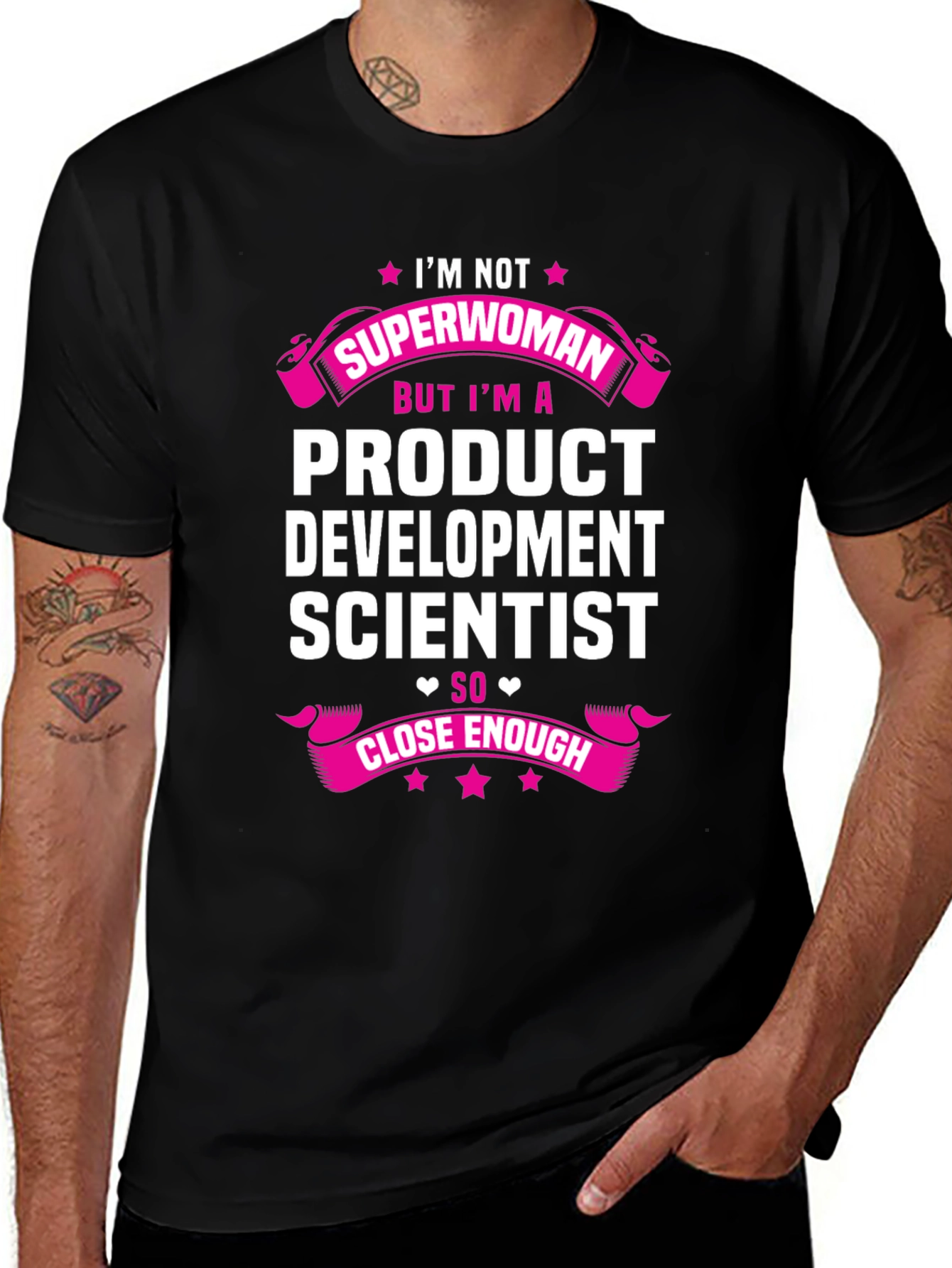 Product Development Scientist Graphic T-Shirt