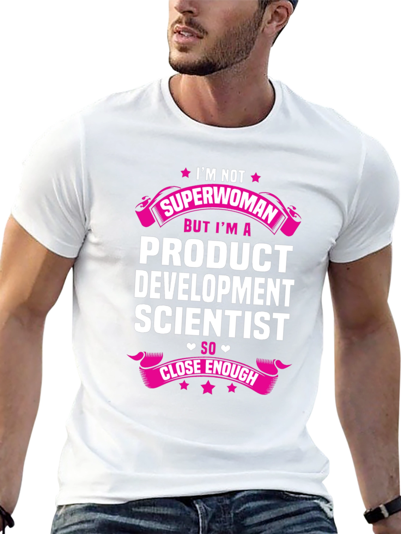 Product Development Scientist Graphic T-Shirt
