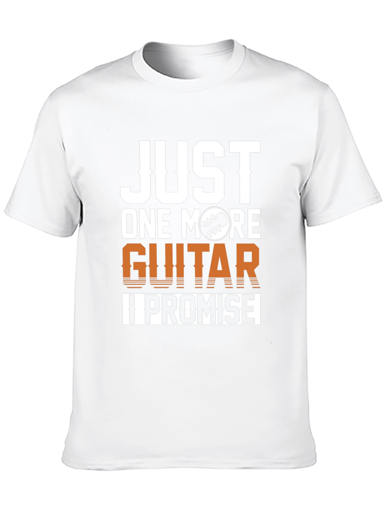 Just One More Guitar T-Shirt I Promise