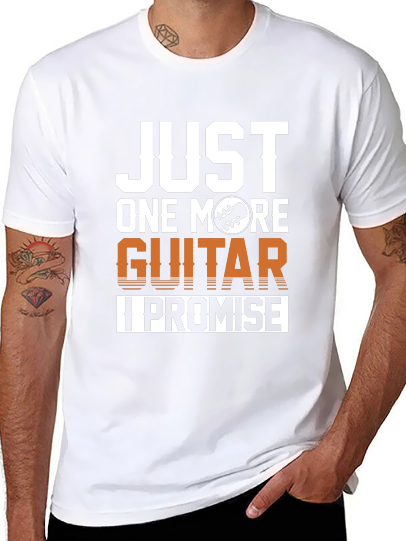 Just One More Guitar T-Shirt I Promise