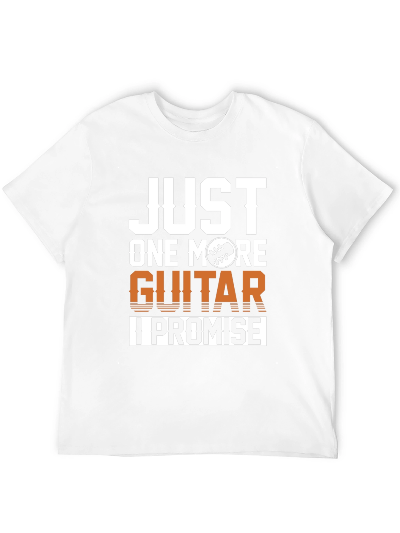 Just One More Guitar T-Shirt I Promise