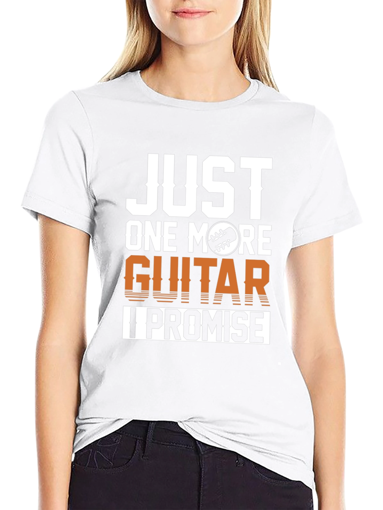 Just One More Guitar T-Shirt I Promise