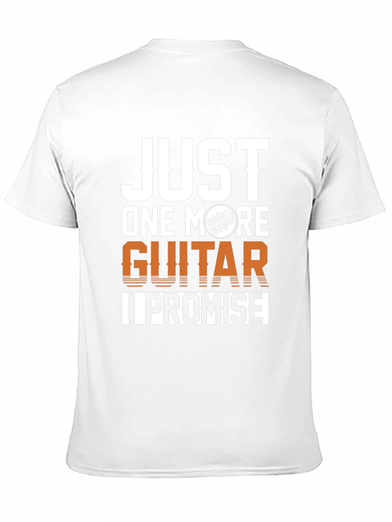 Just One More Guitar T-Shirt I Promise