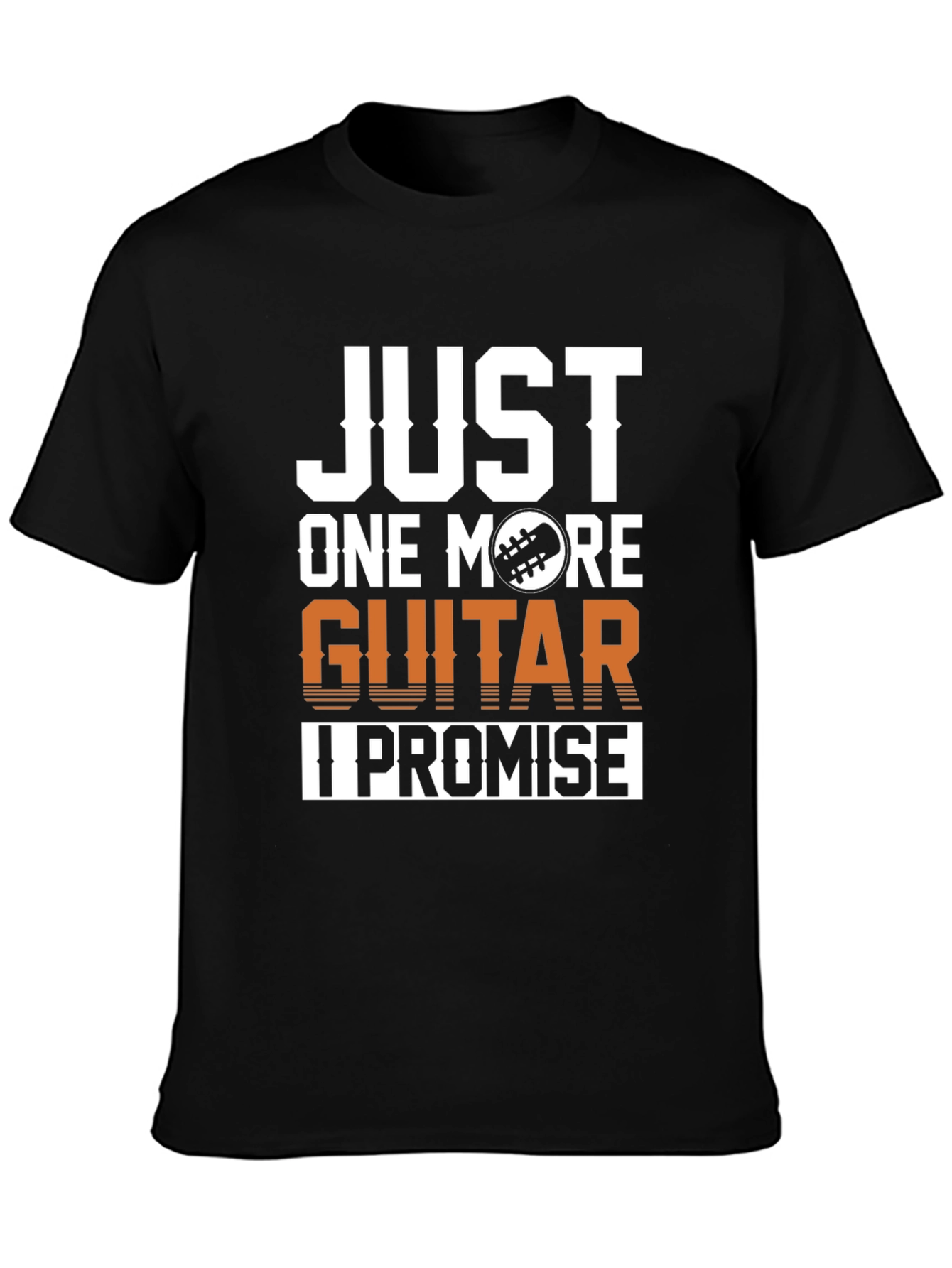 Just One More Guitar T-Shirt I Promise